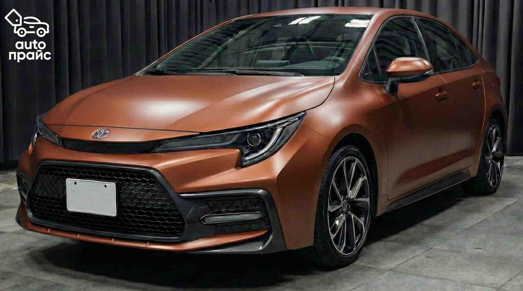 Toyota Corolla - 1