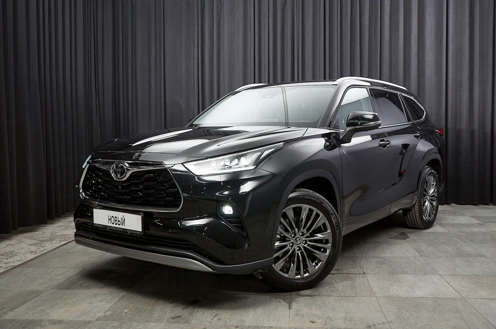 Toyota Highlander - 1