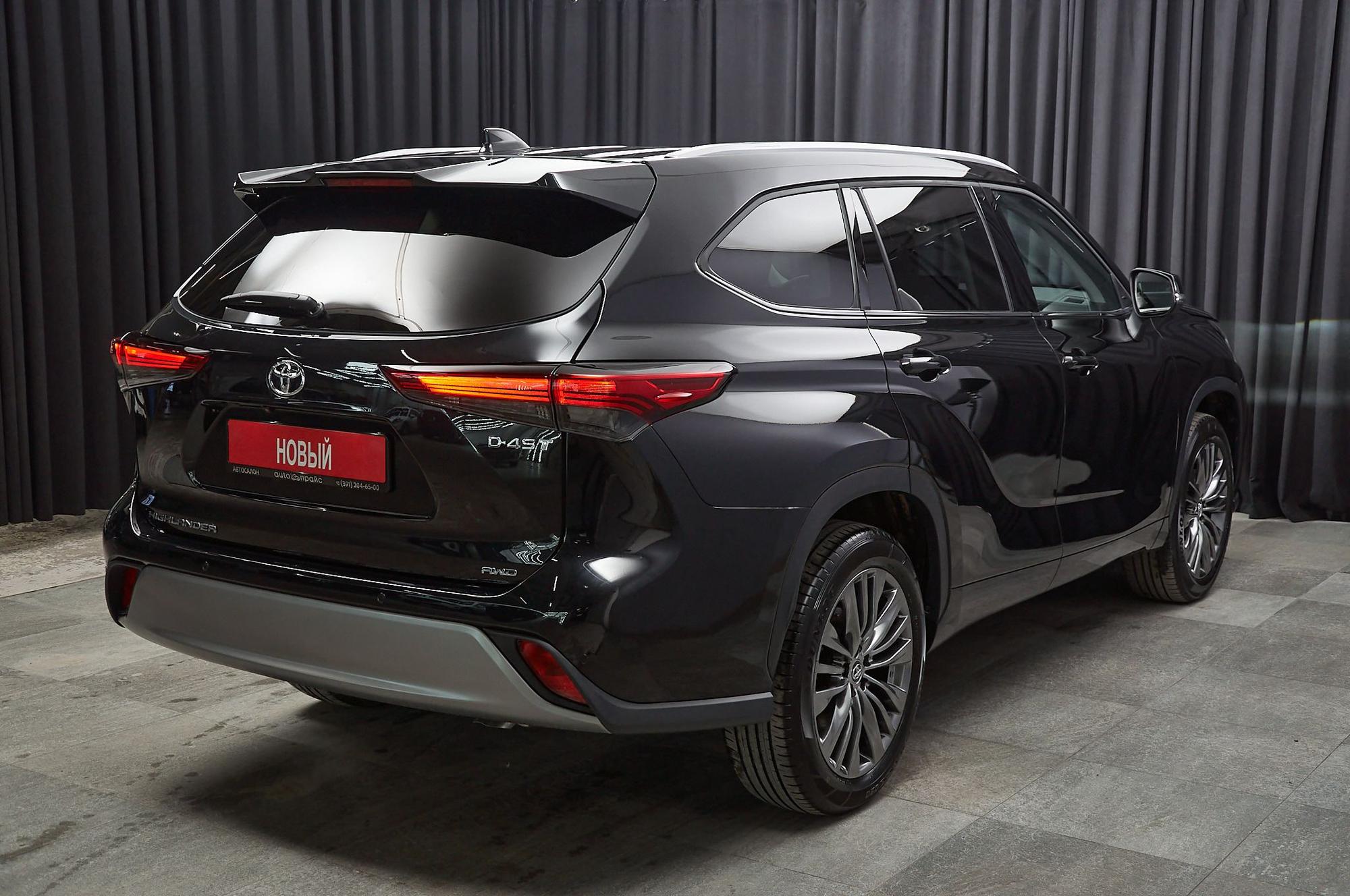 Toyota Highlander - 4