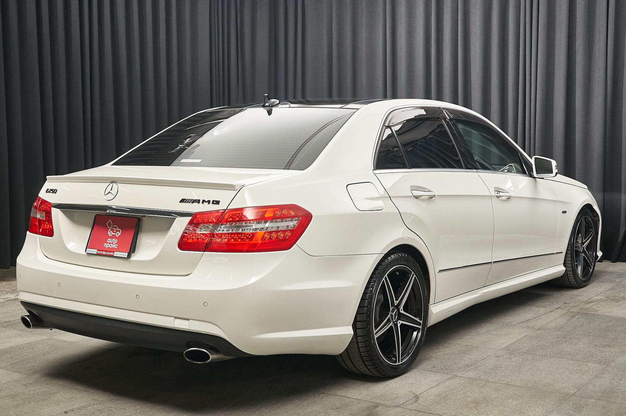 Mercedes-Benz E-Класс - 4