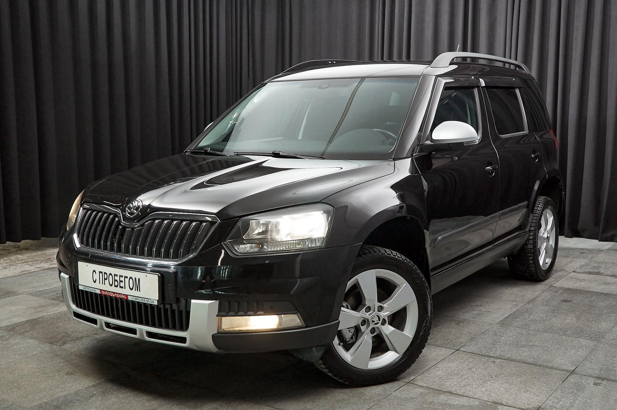 Skoda Yeti - 1
