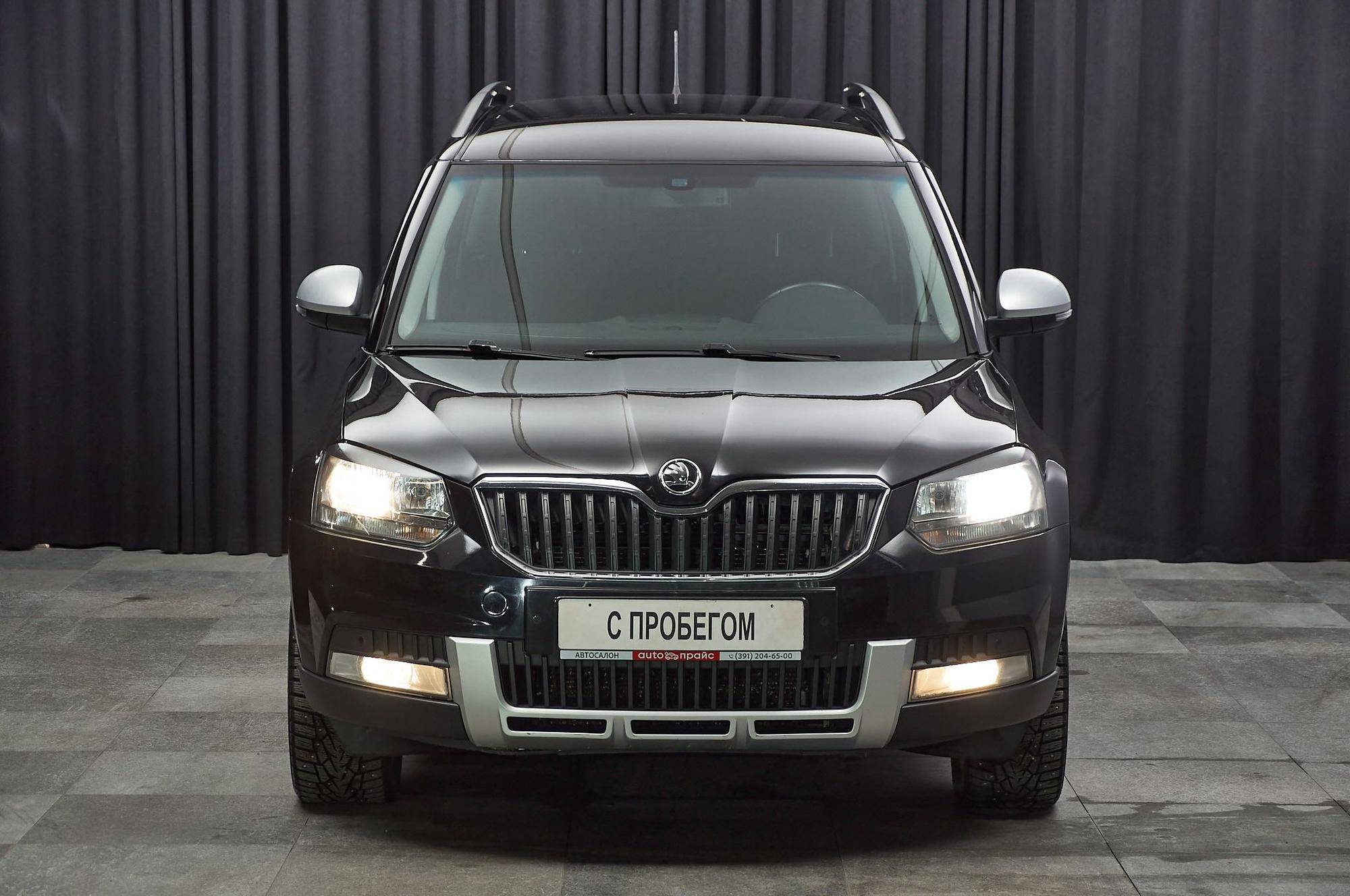 Skoda Yeti - 2