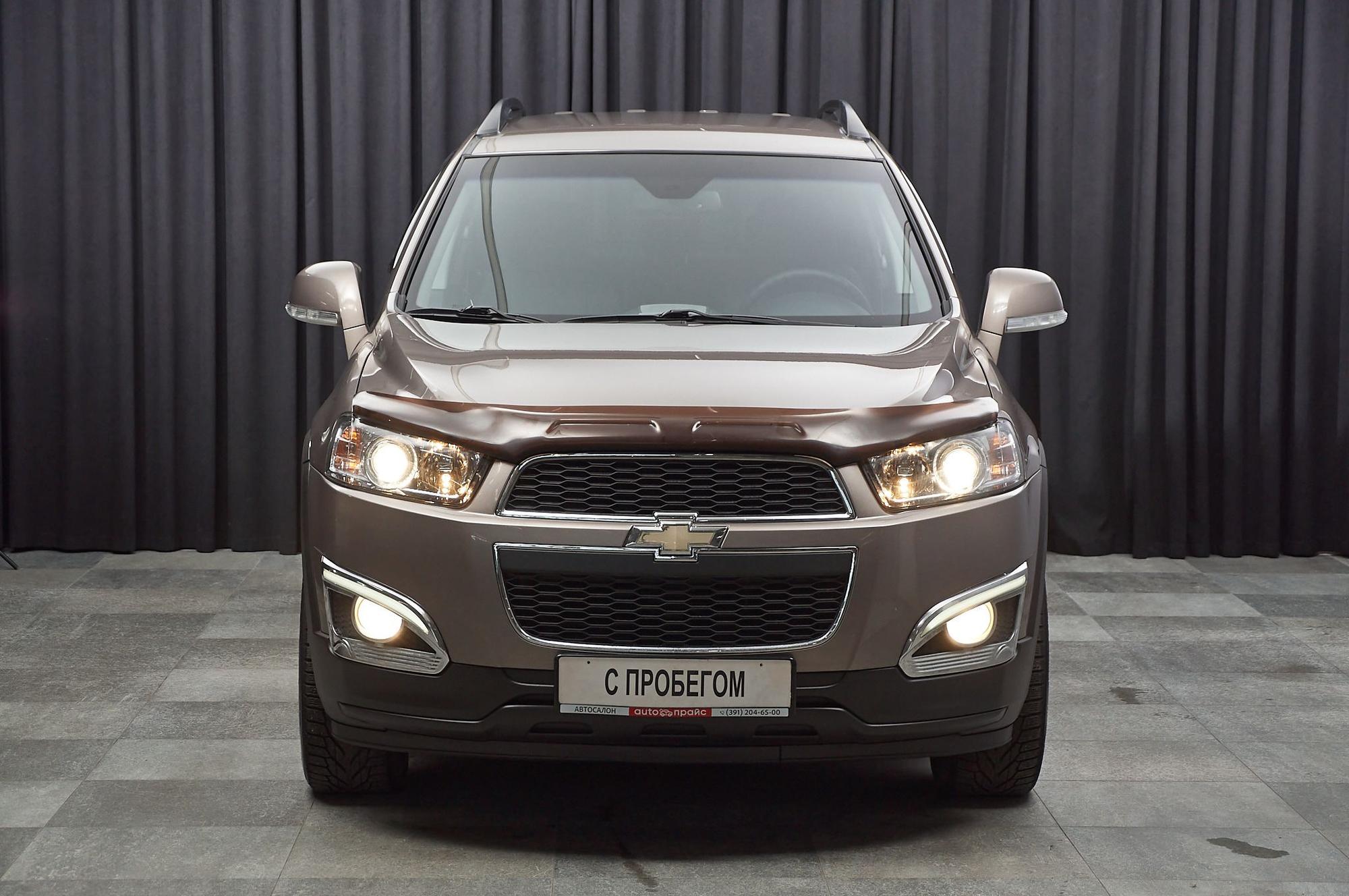 Chevrolet Captiva - 2