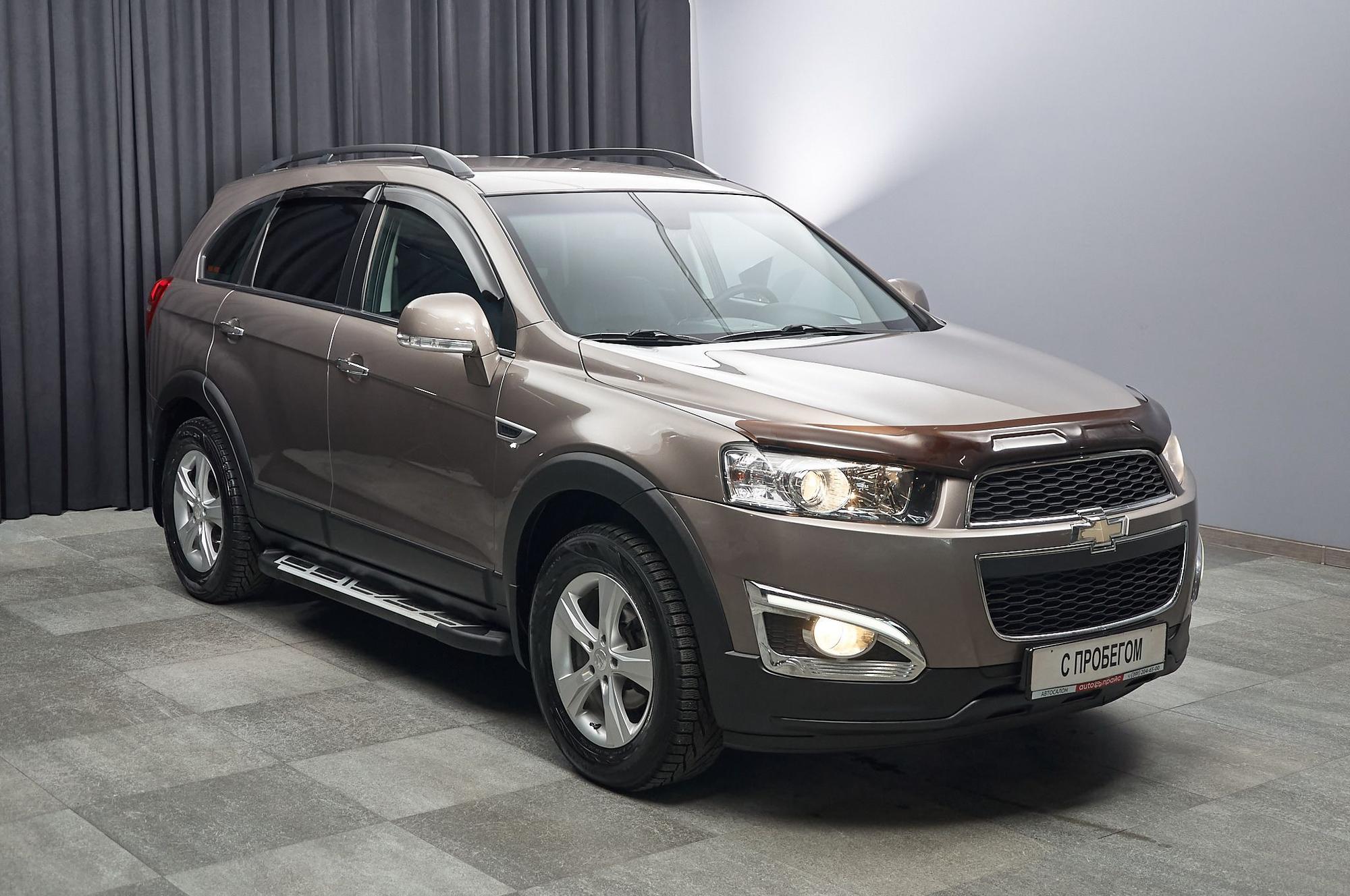 Chevrolet Captiva - 3