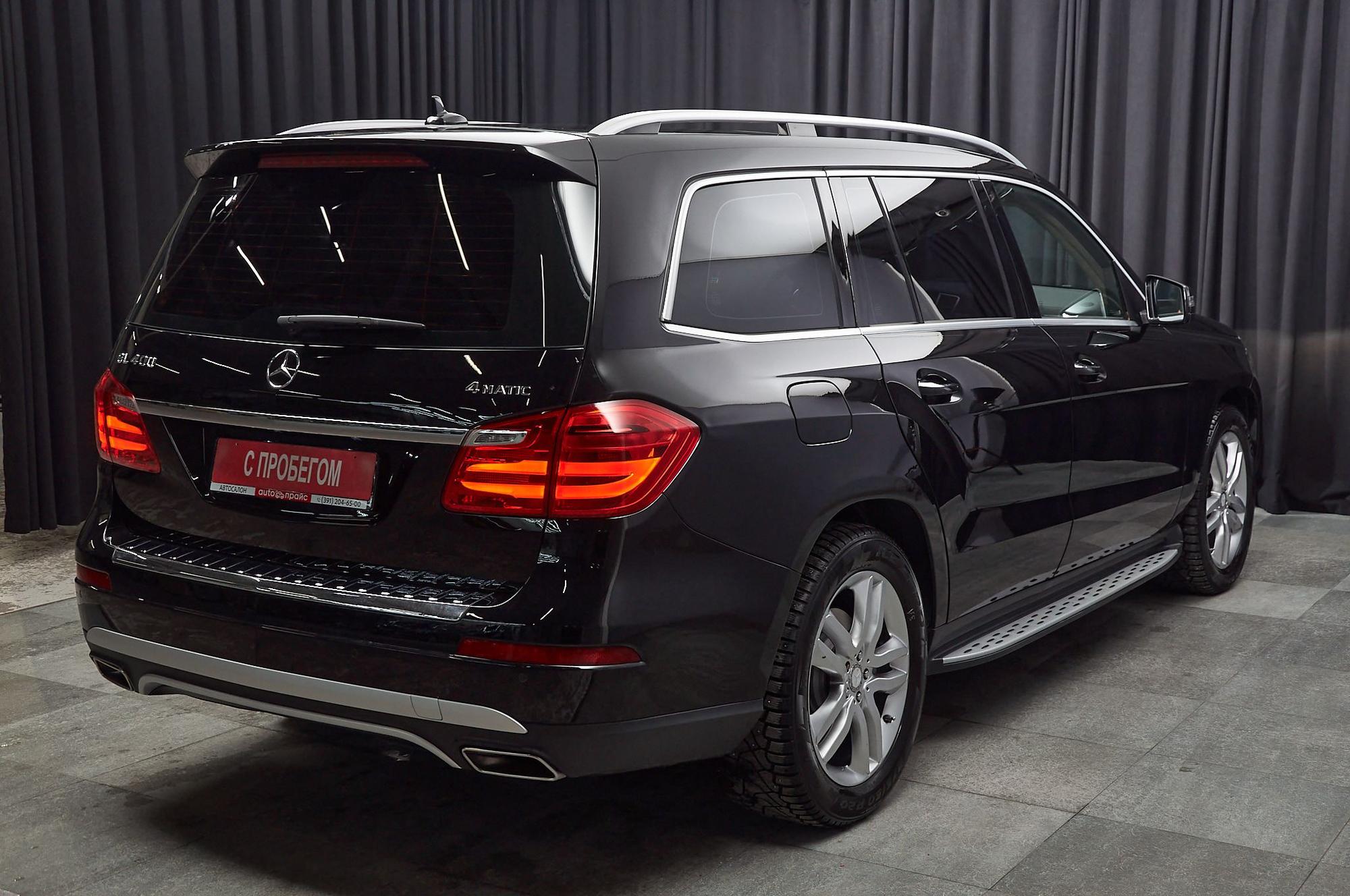 Mercedes-Benz GL-400 - 4