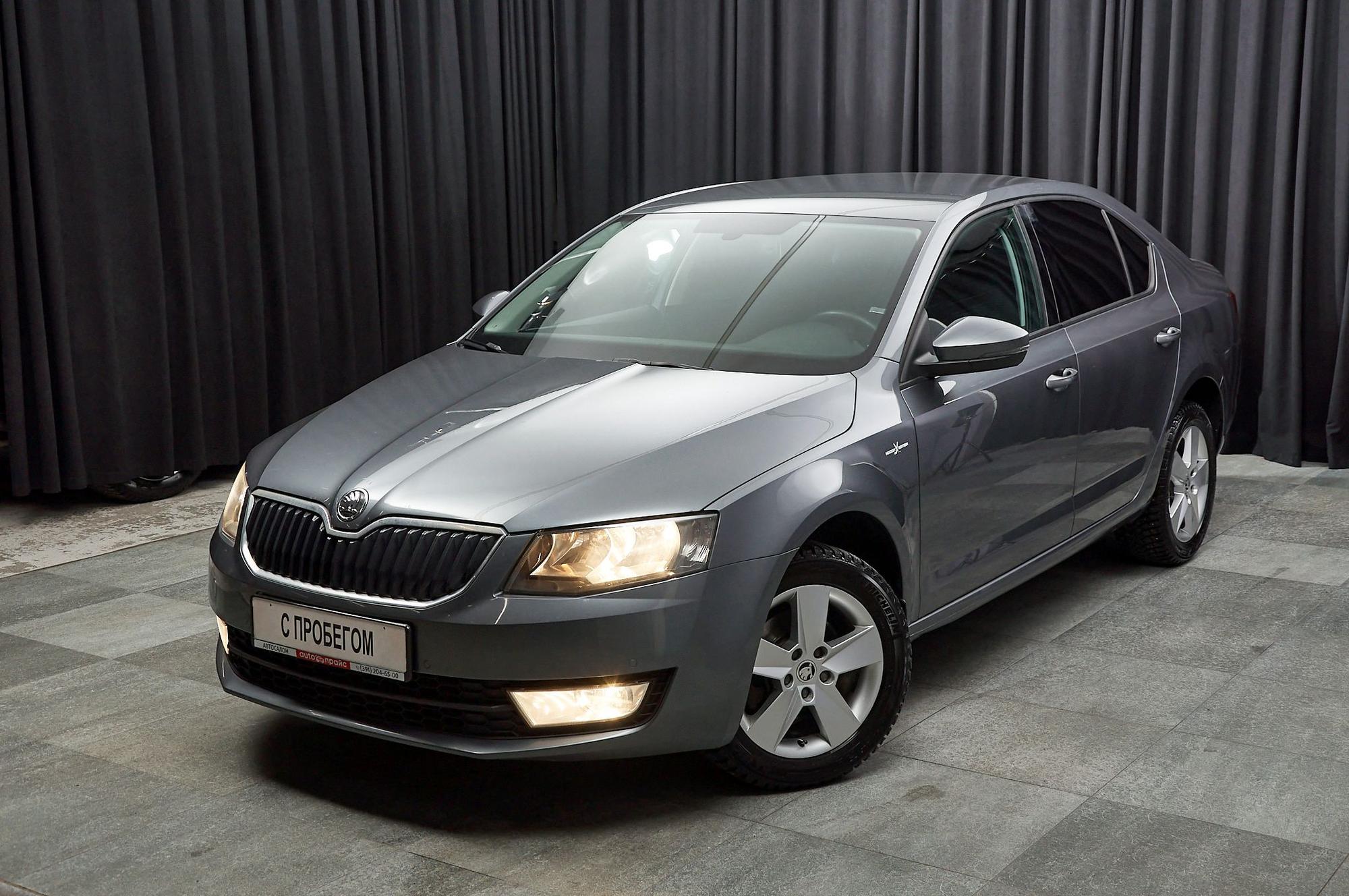 Skoda Octavia - 1