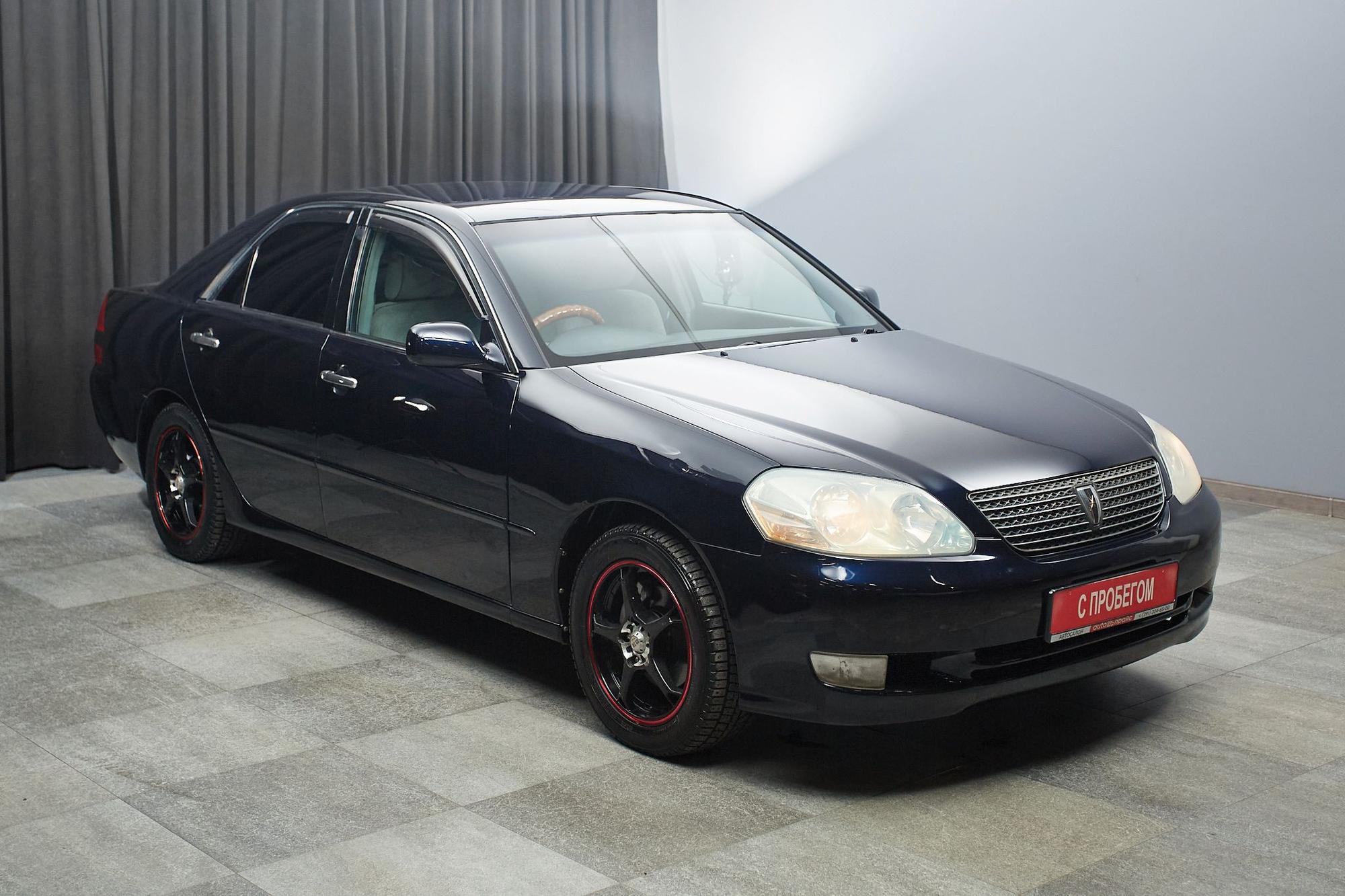 Toyota Mark II - 3