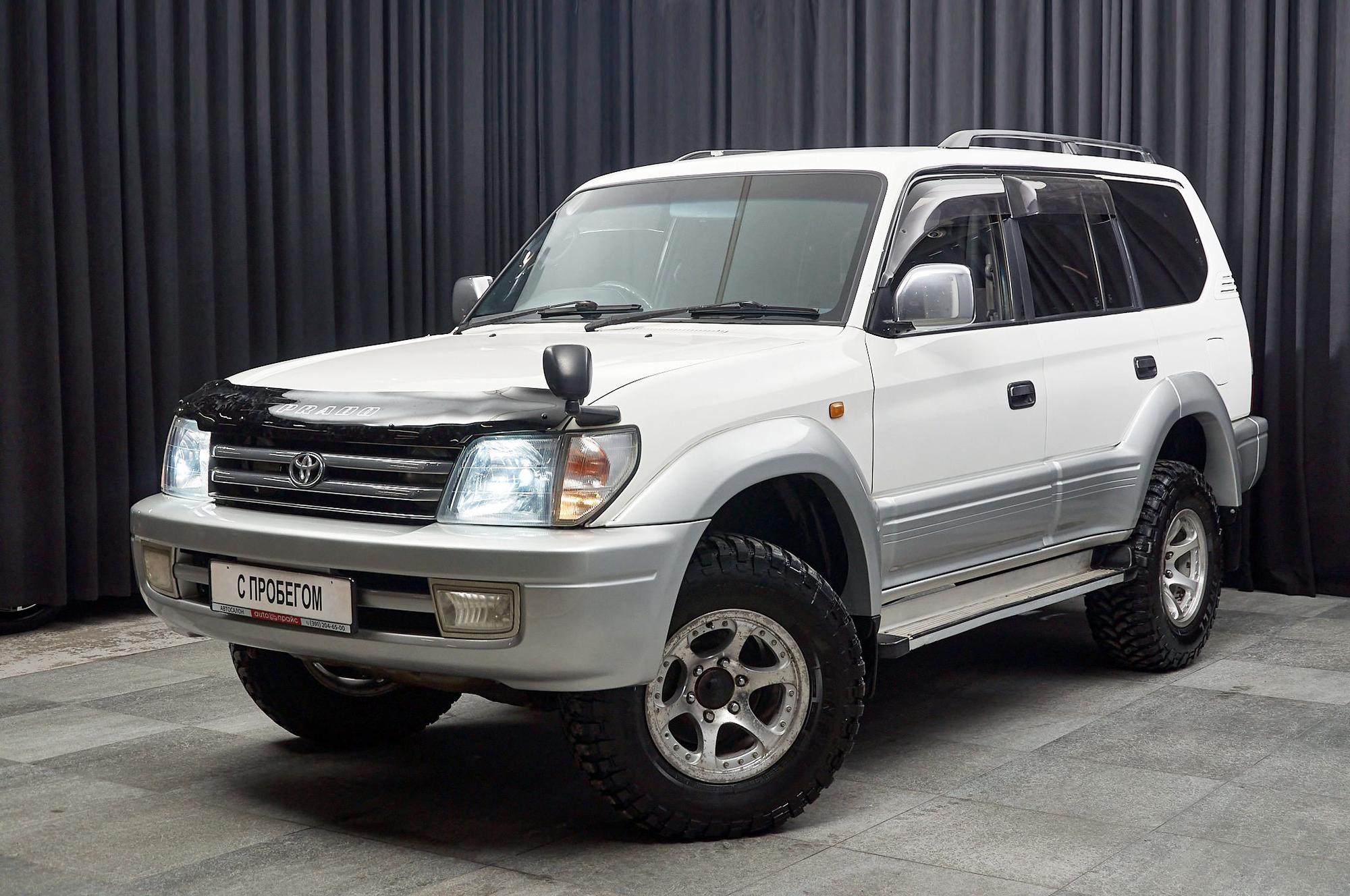 Toyota Land Cruiser Prado - 1