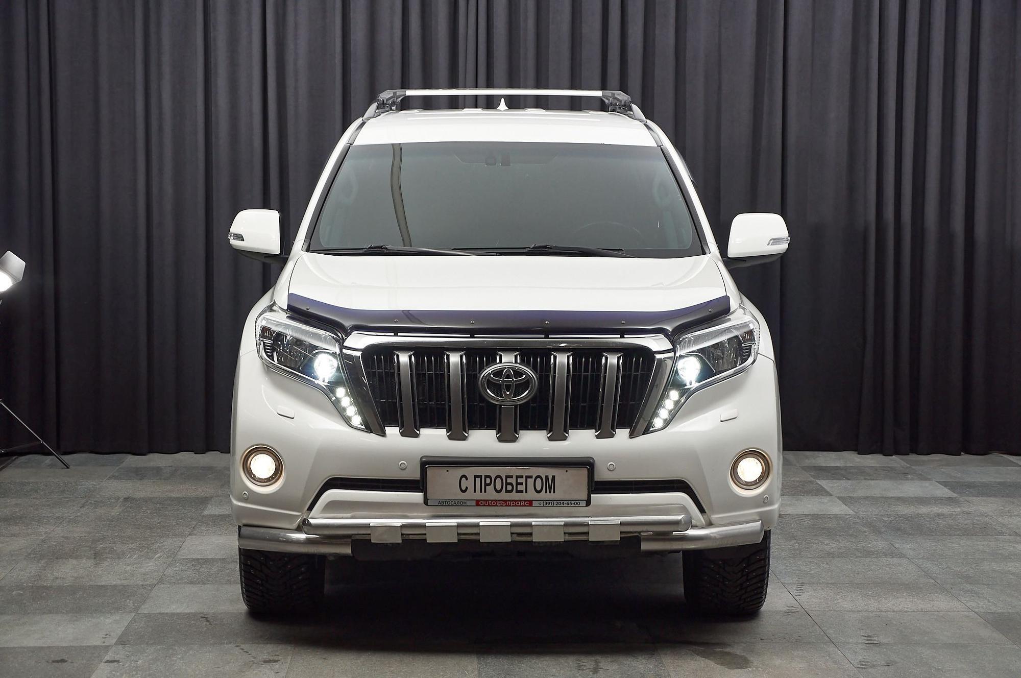 Toyota Land Cruiser Prado - 2