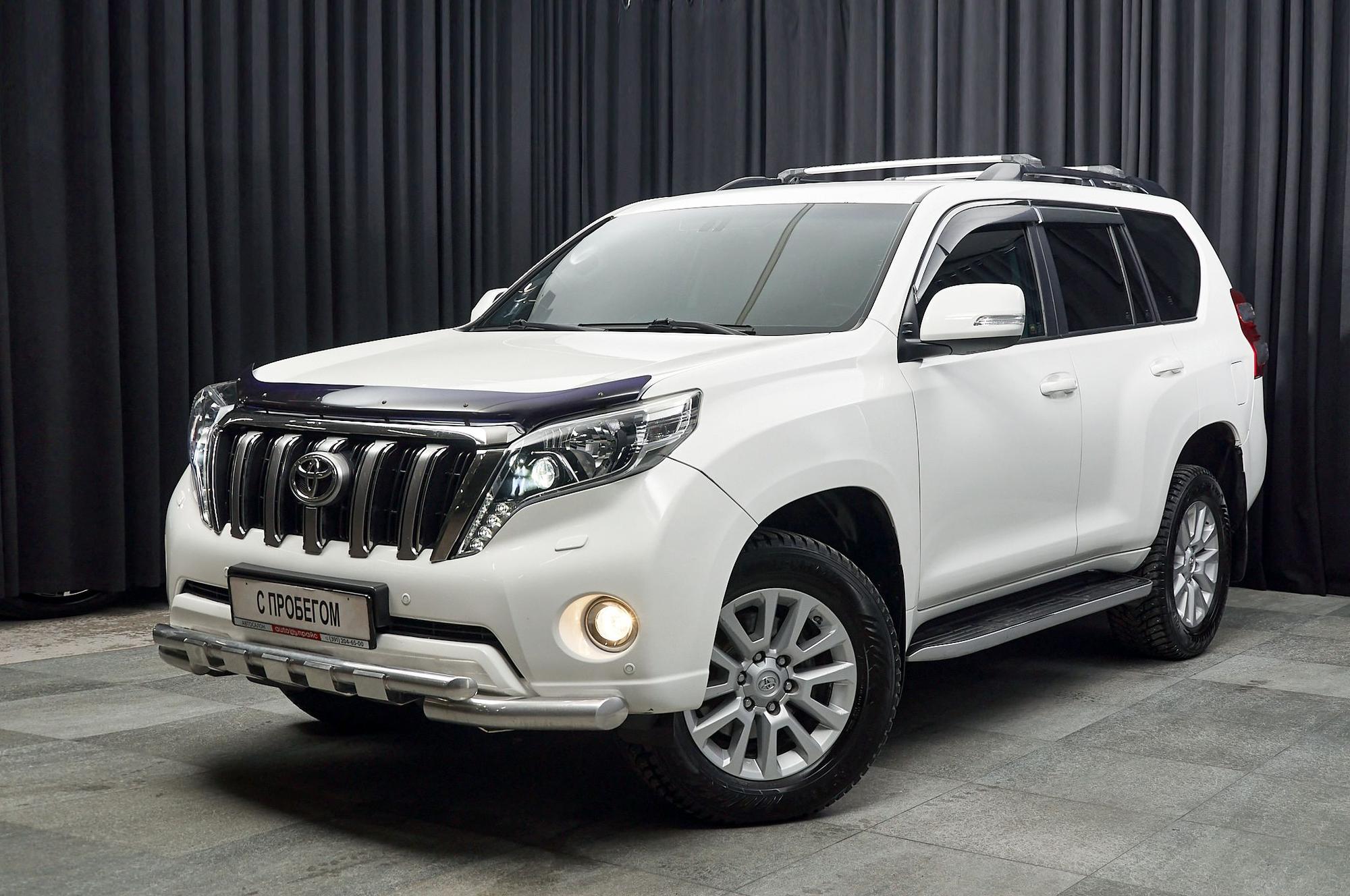 Toyota Land Cruiser Prado - 1
