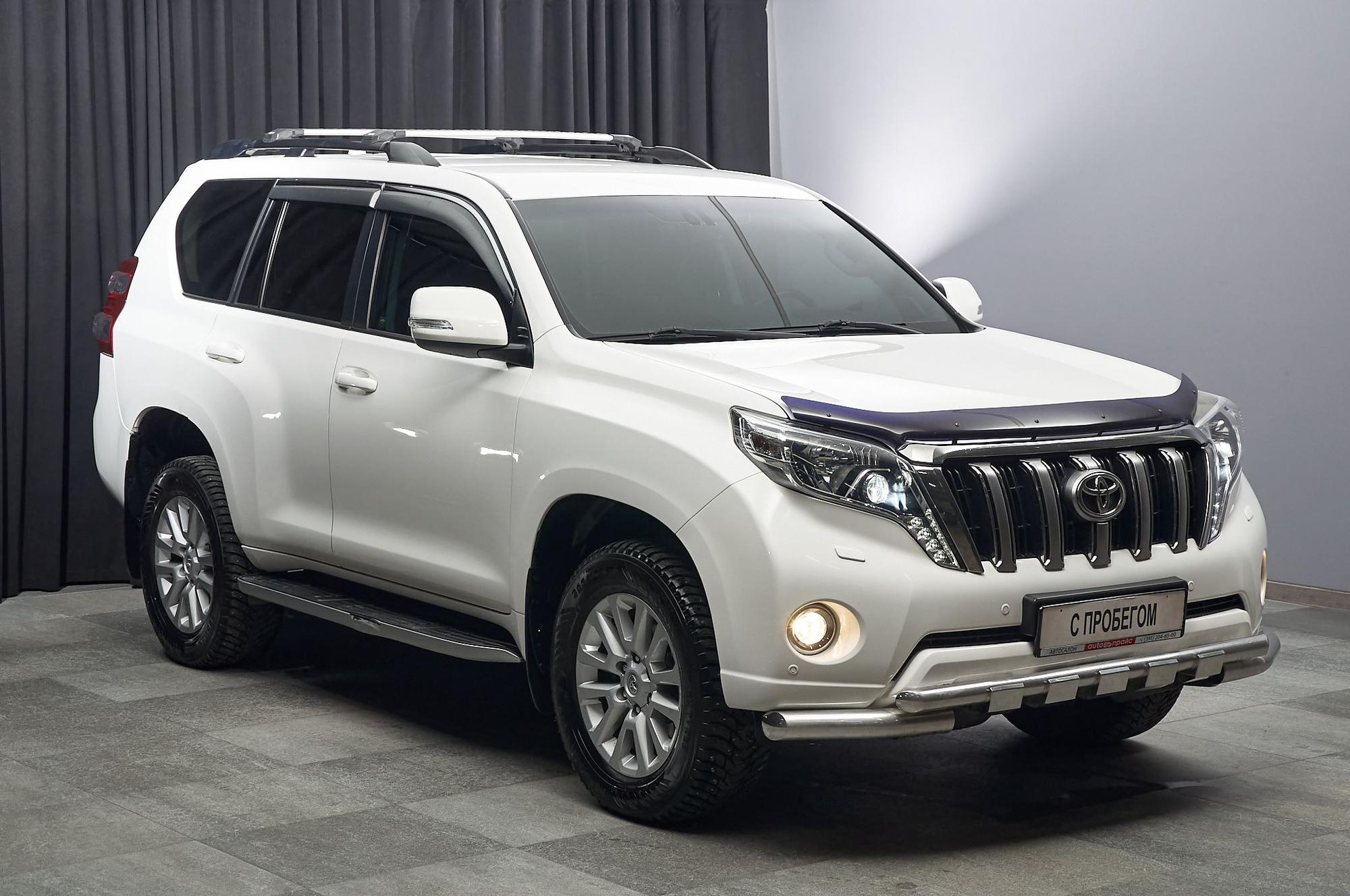 Toyota Land Cruiser Prado - 3