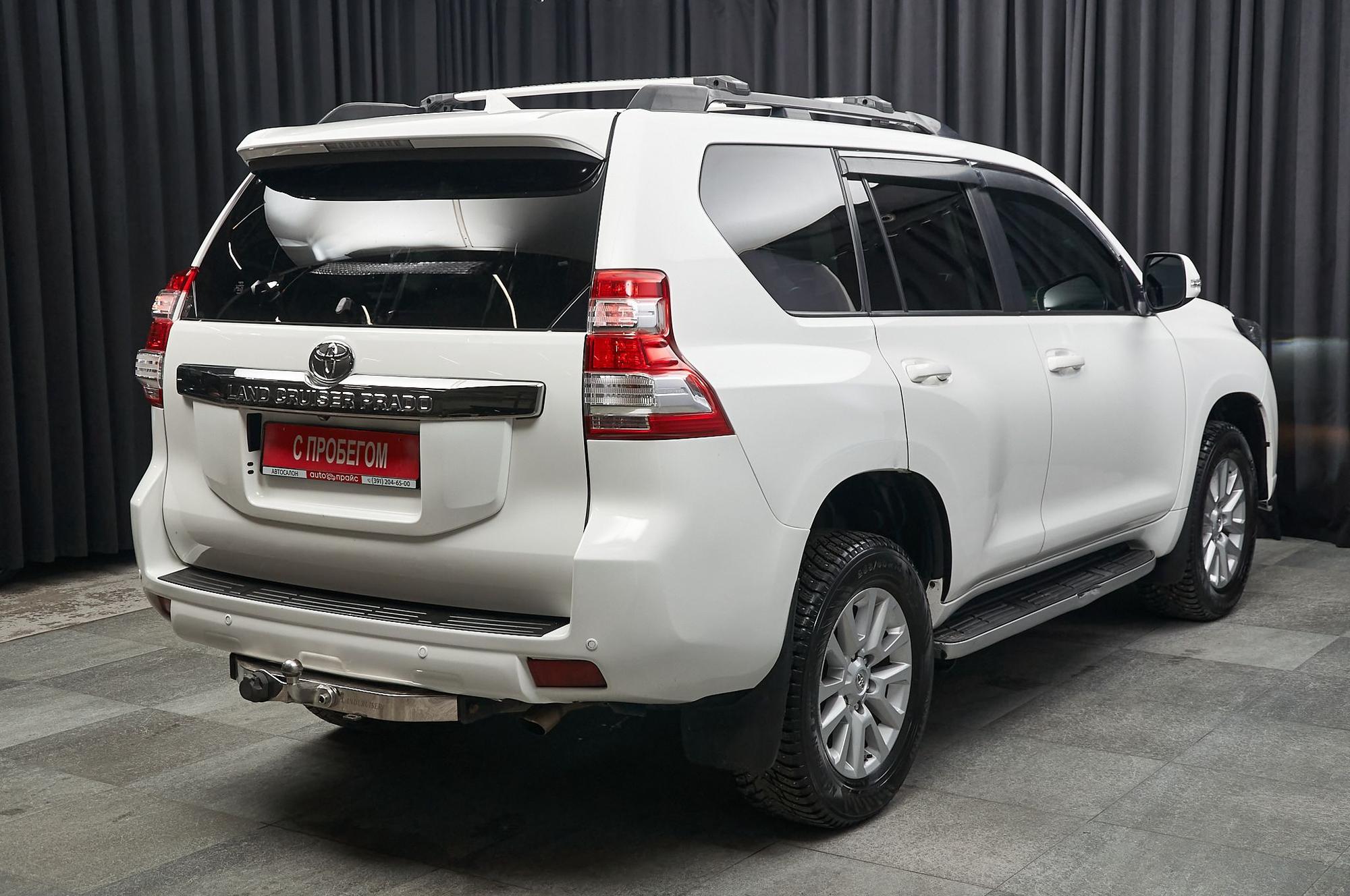 Toyota Land Cruiser Prado - 4