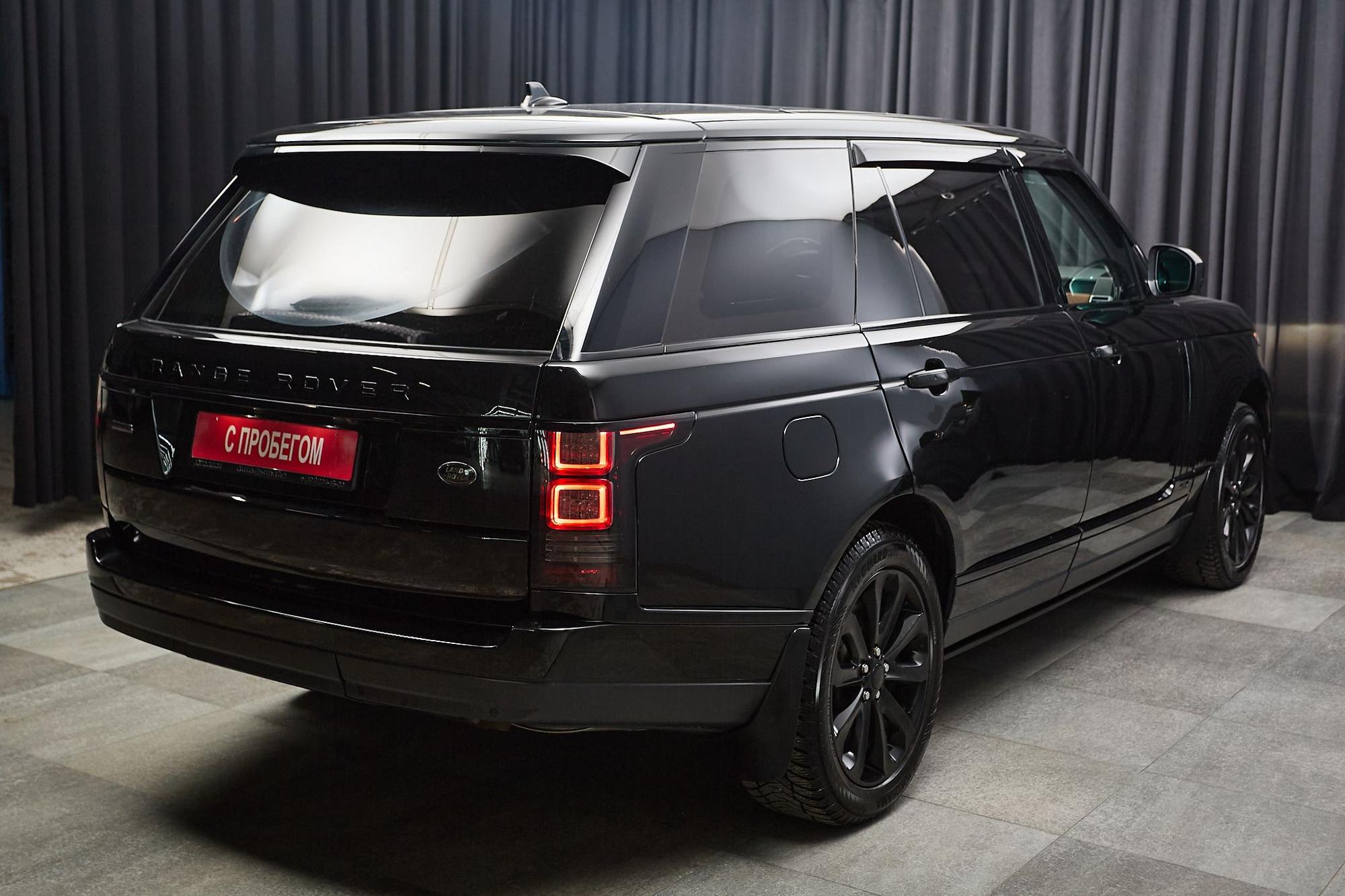 Land Rover Range Rover - 4