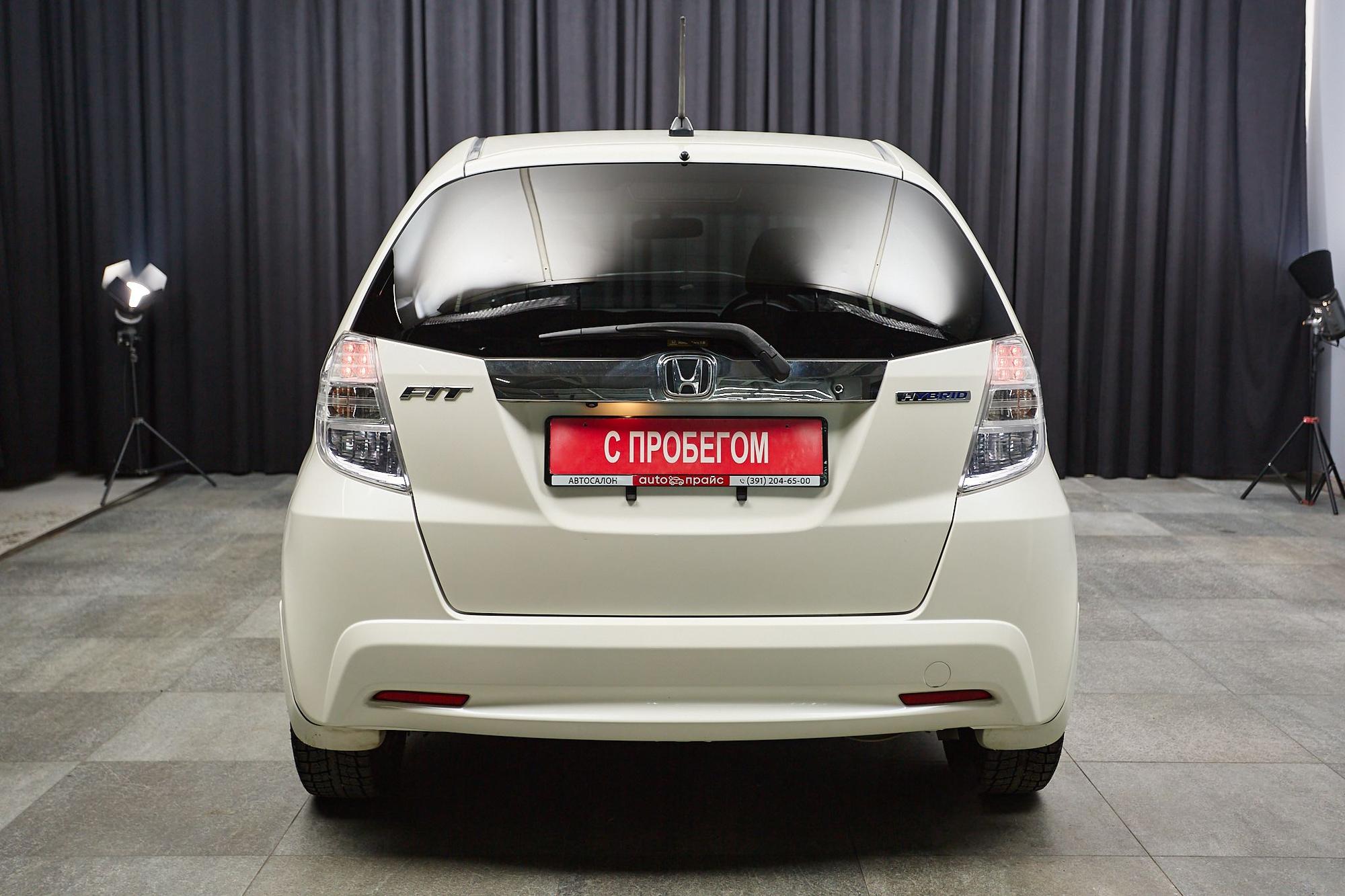 Honda Fit - 5