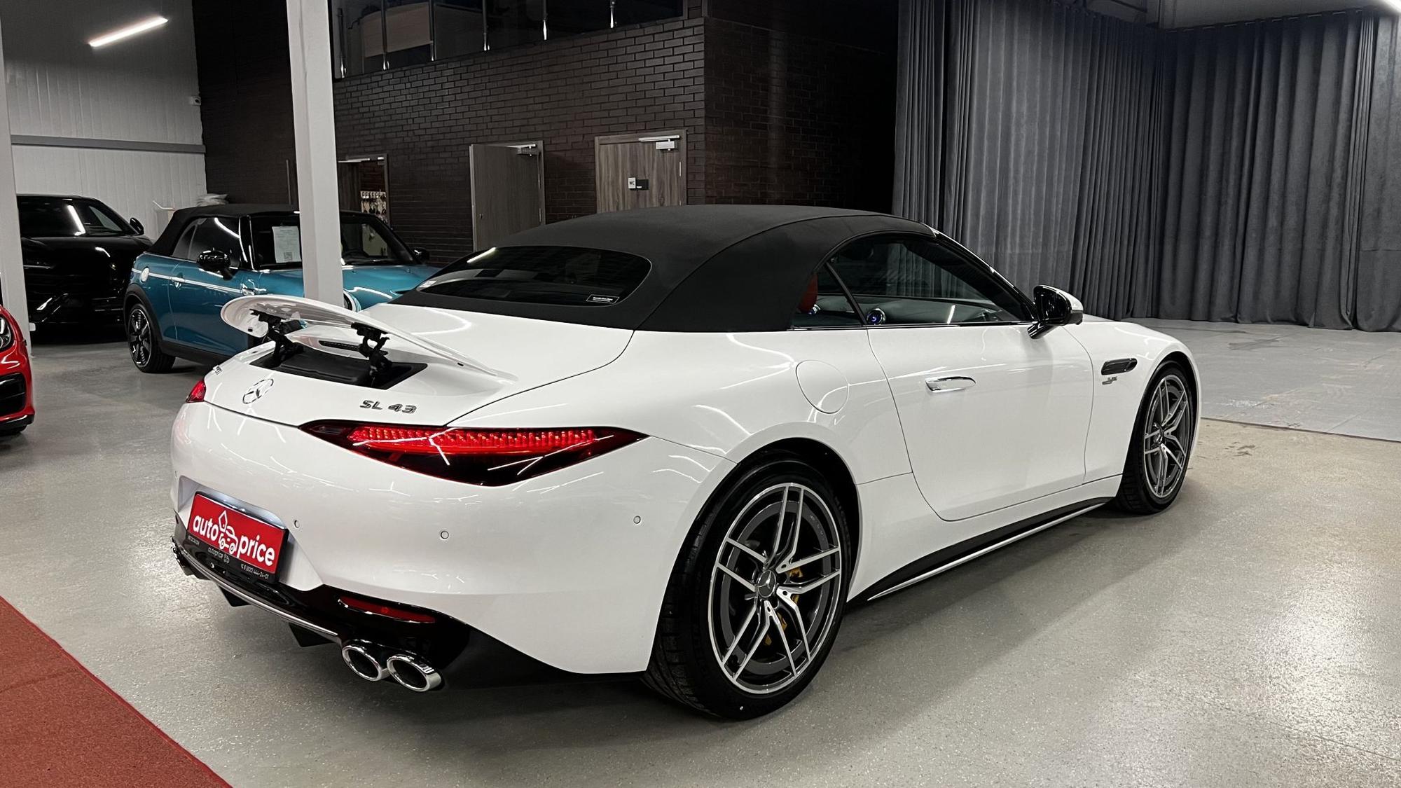 Mercedes-Benz SL-Класс AMG - 3