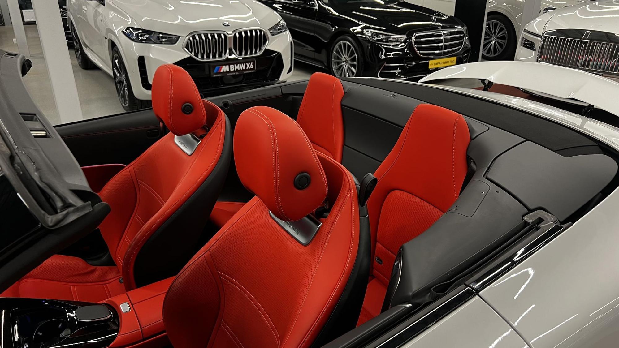 Mercedes-Benz SL-Класс AMG - 5