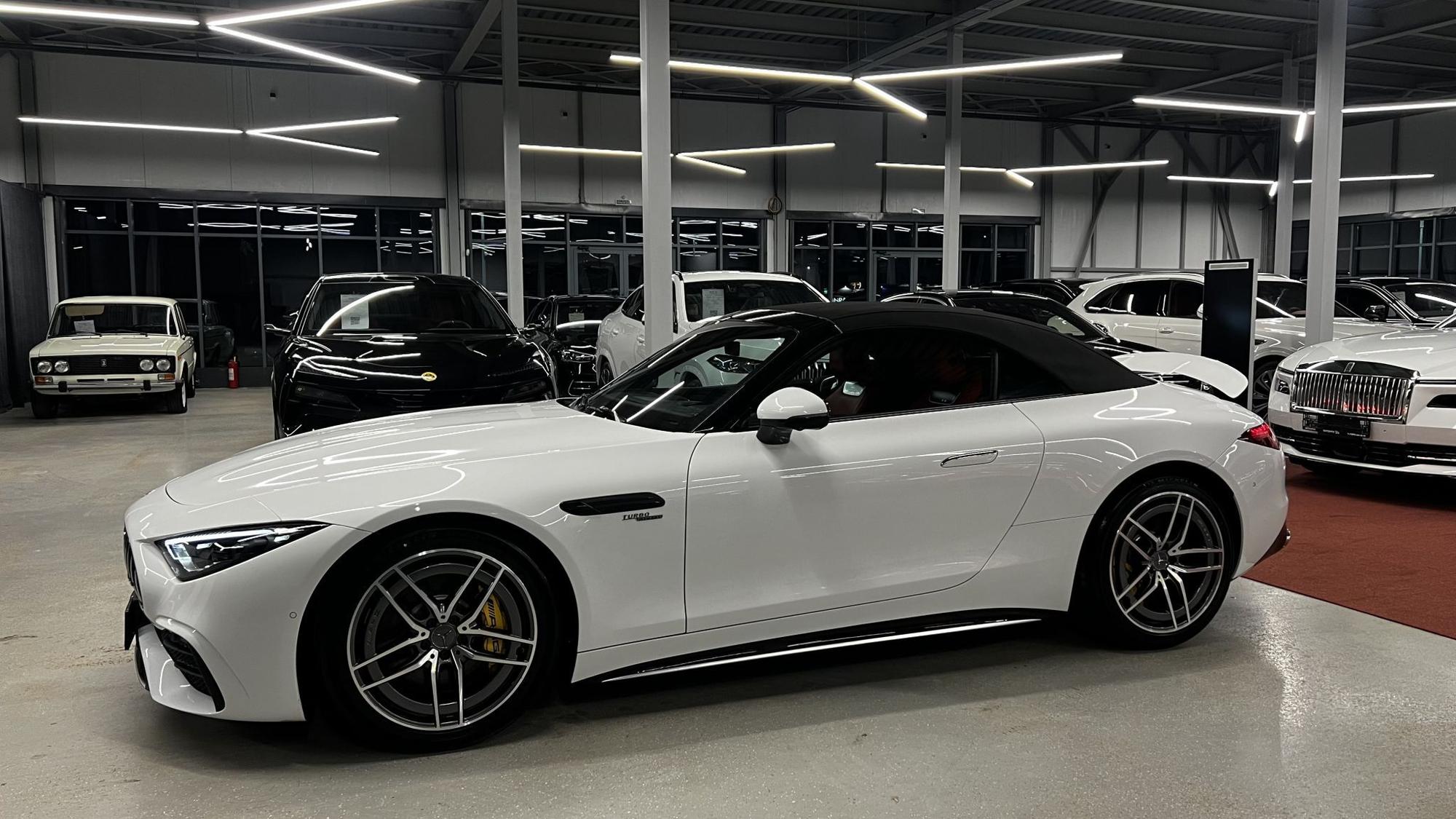 Mercedes-Benz SL-Класс AMG - 2