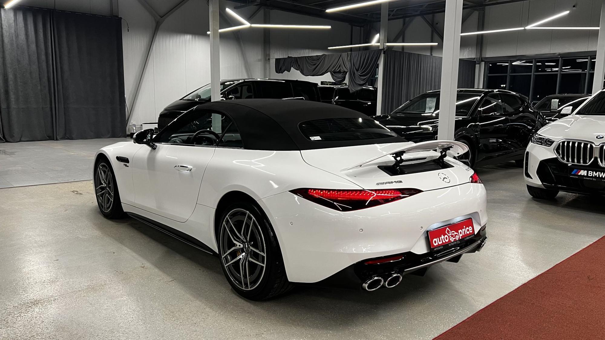 Mercedes-Benz SL-Класс AMG - 4