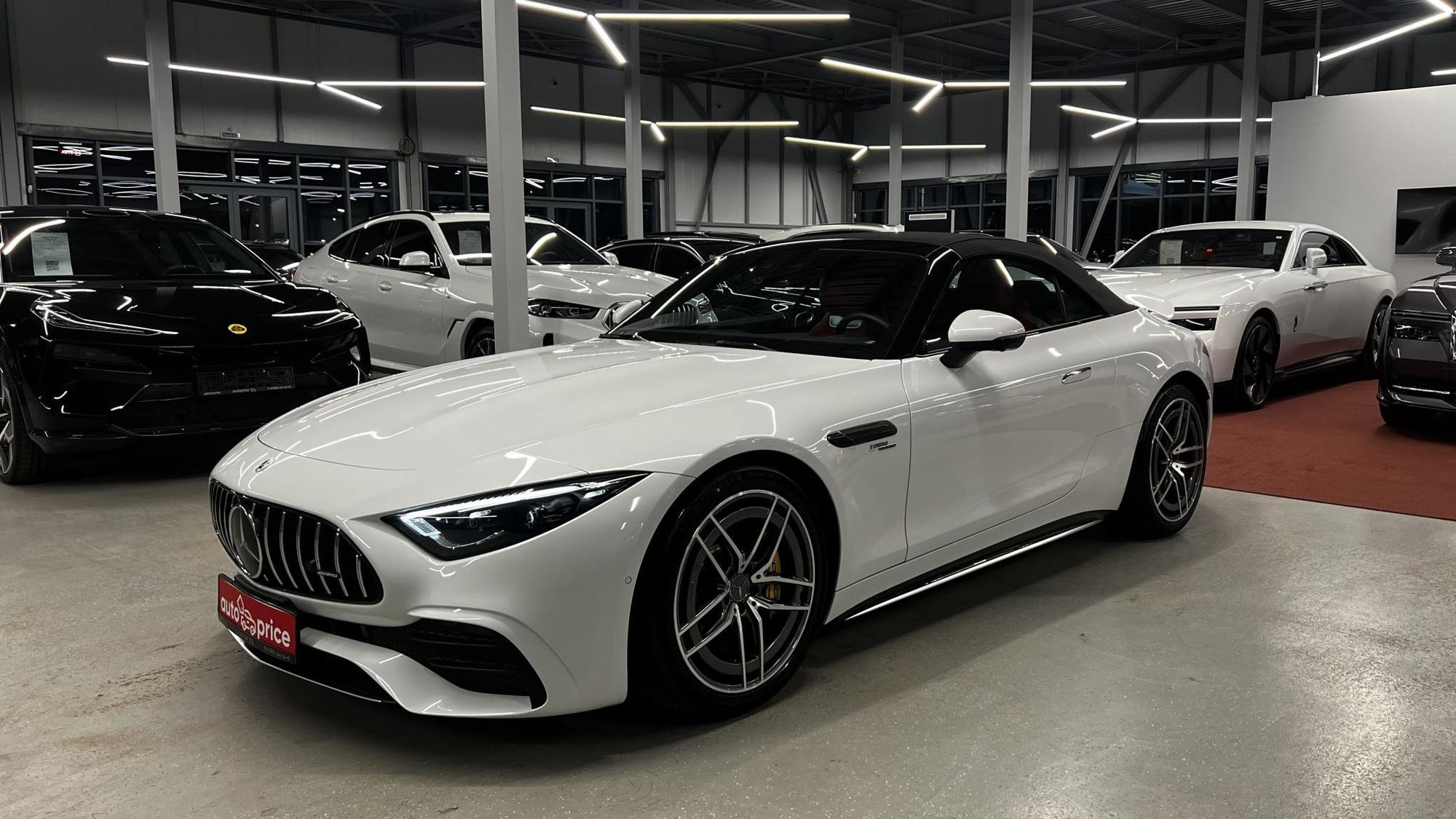 Mercedes-Benz SL-Класс AMG - 1