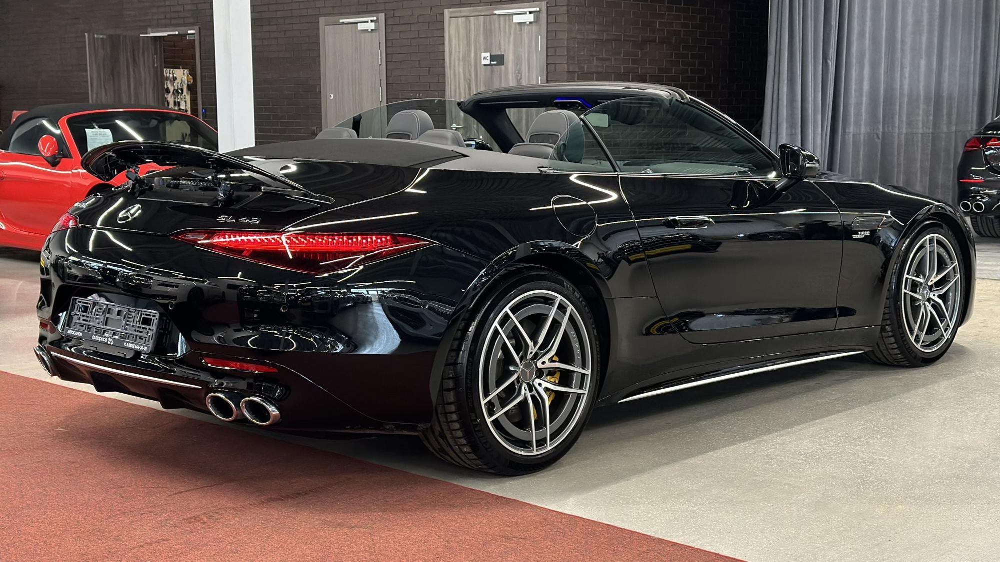 Mercedes-Benz SL-Класс AMG - 3