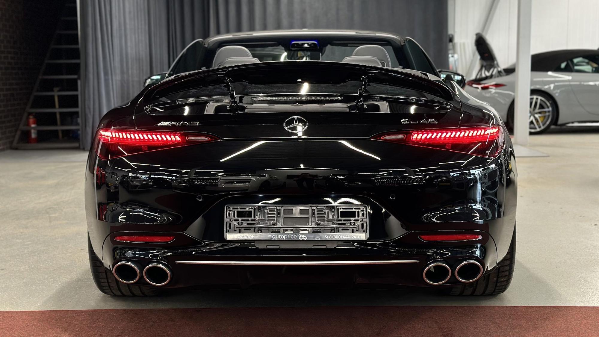 Mercedes-Benz SL-Класс AMG - 4