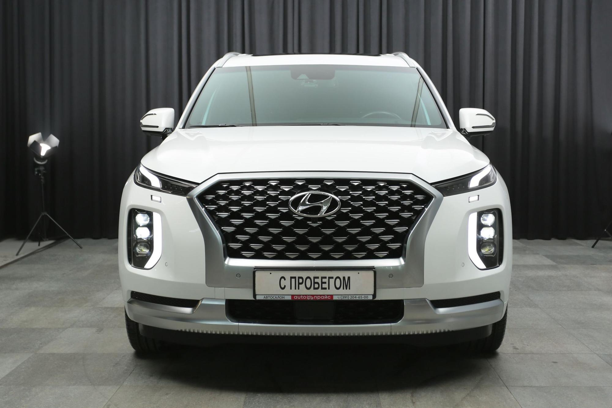 Hyundai Palisade - 2