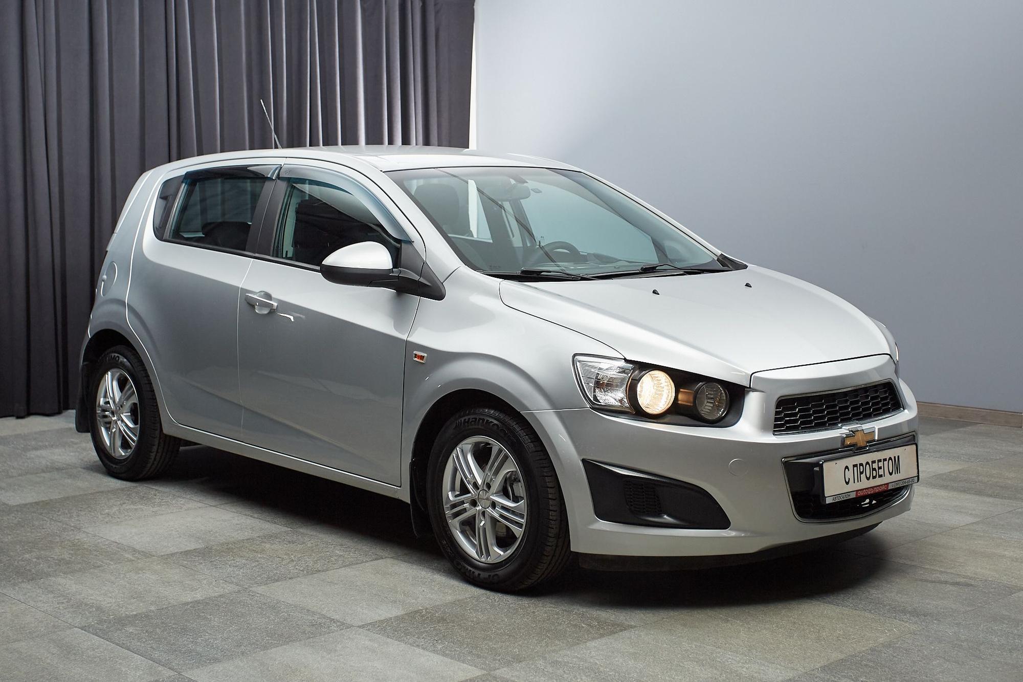 Chevrolet Aveo - 3