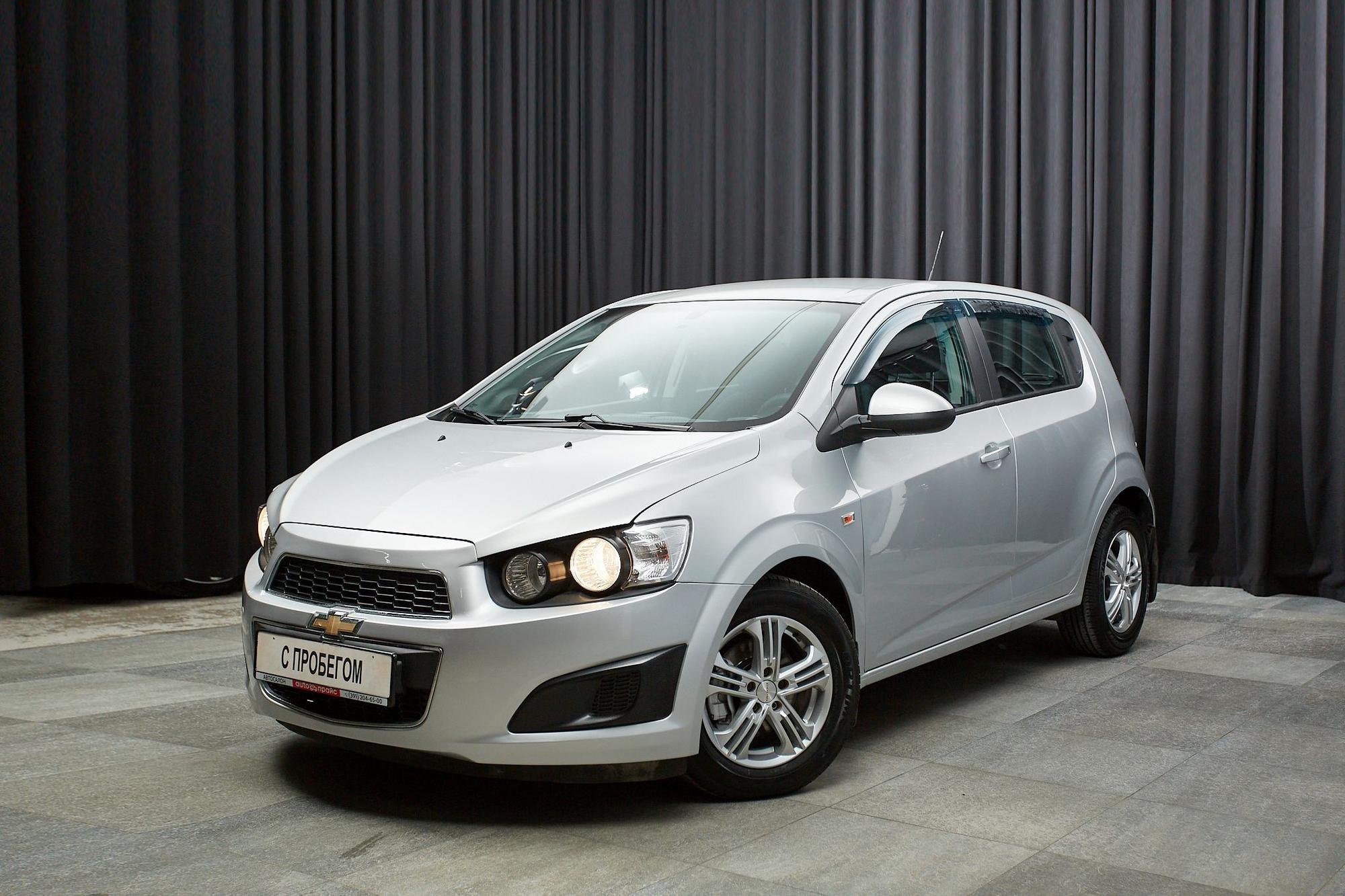 Chevrolet Aveo - 1