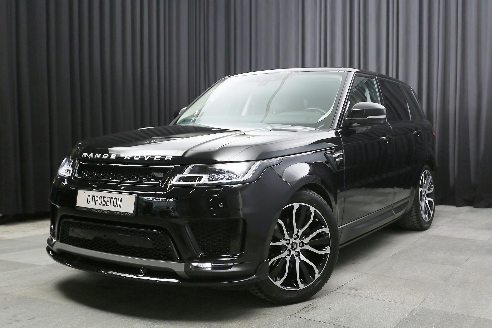 Land Rover Range Rover Sport - 1