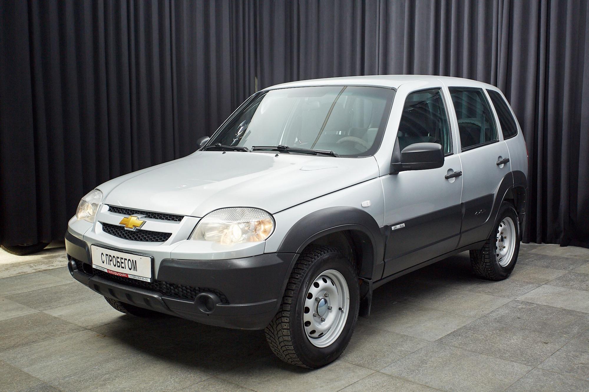 Chevrolet Niva - 1