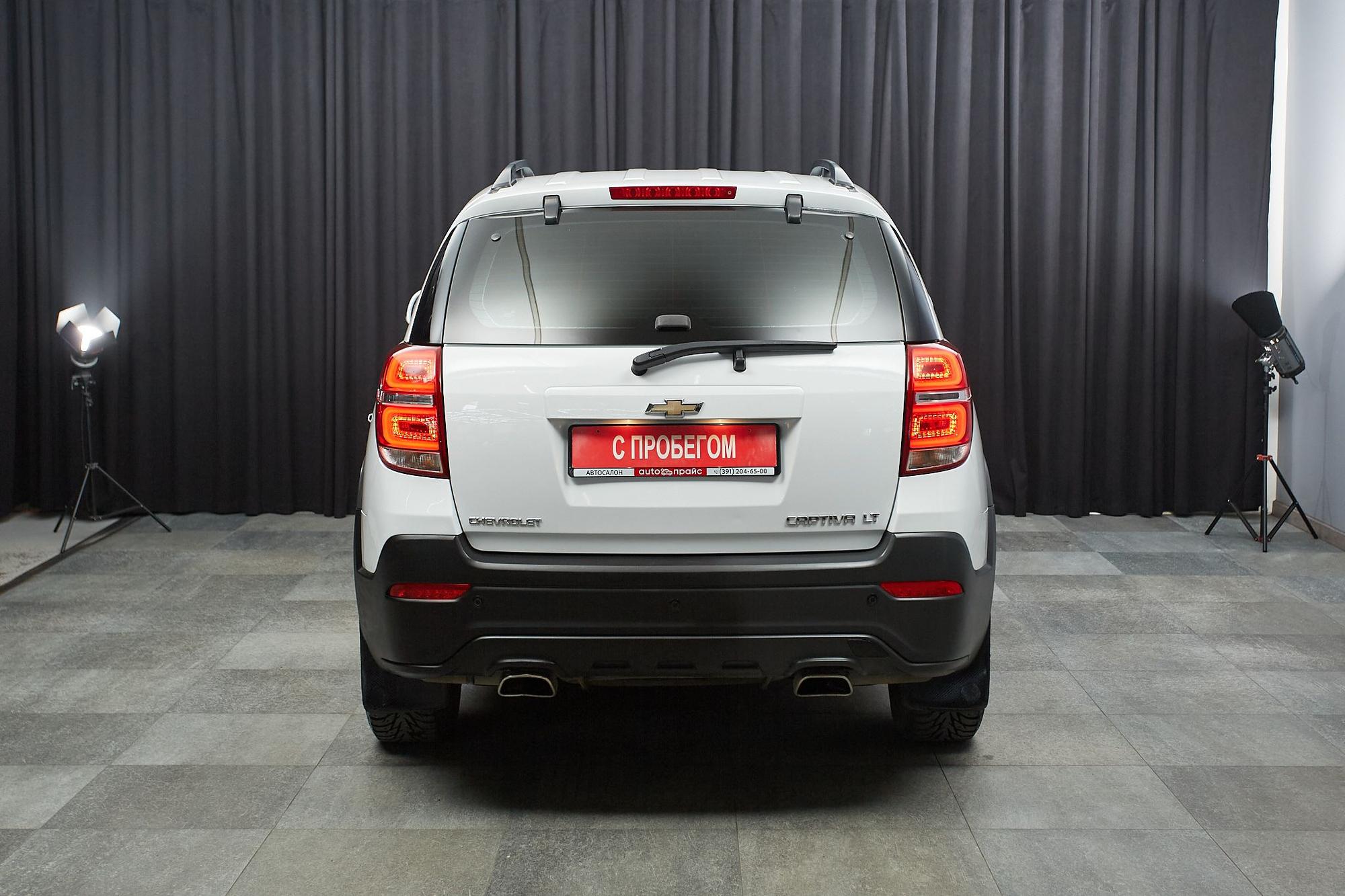 Chevrolet Captiva - 5