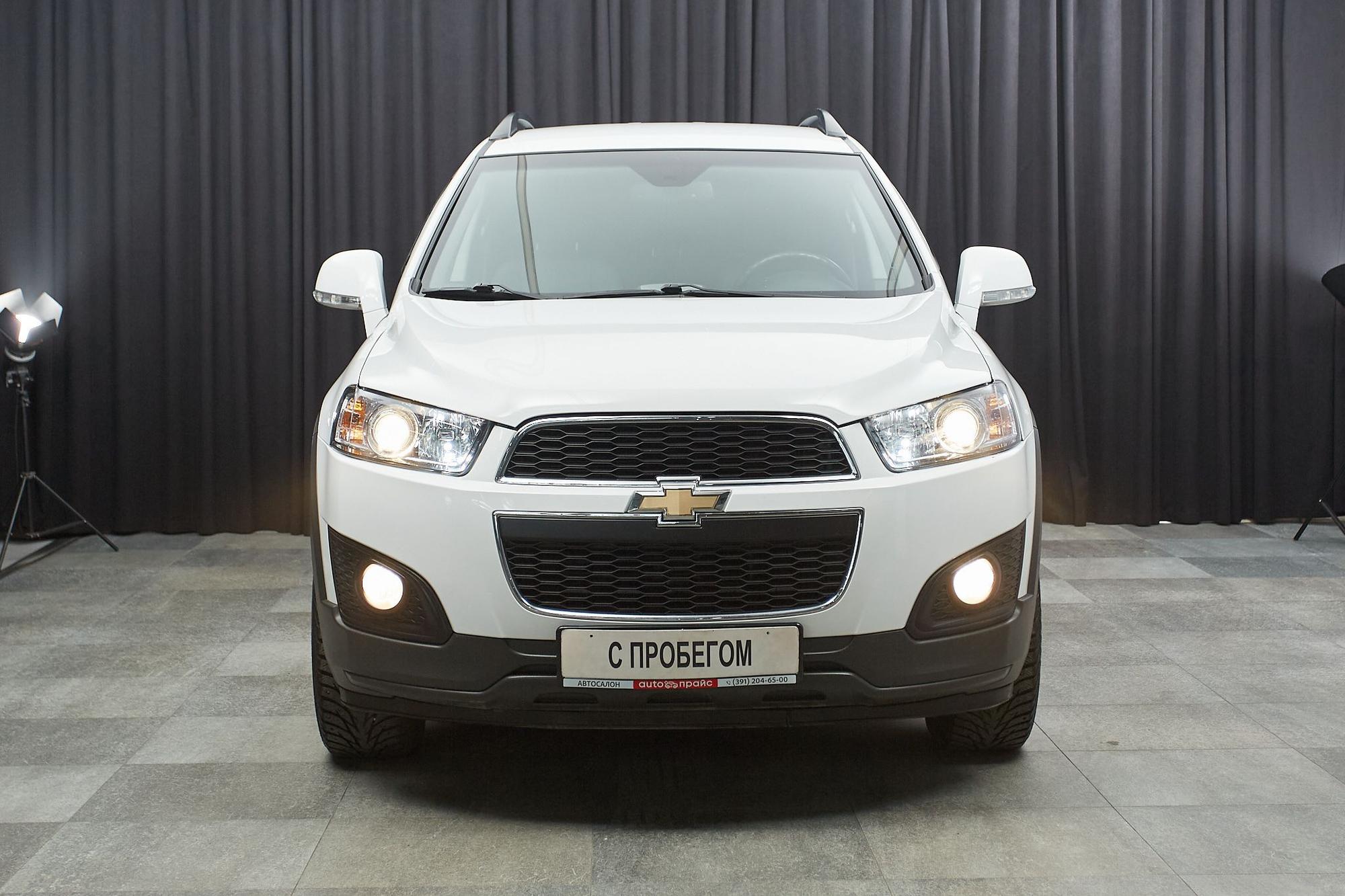 Chevrolet Captiva - 2