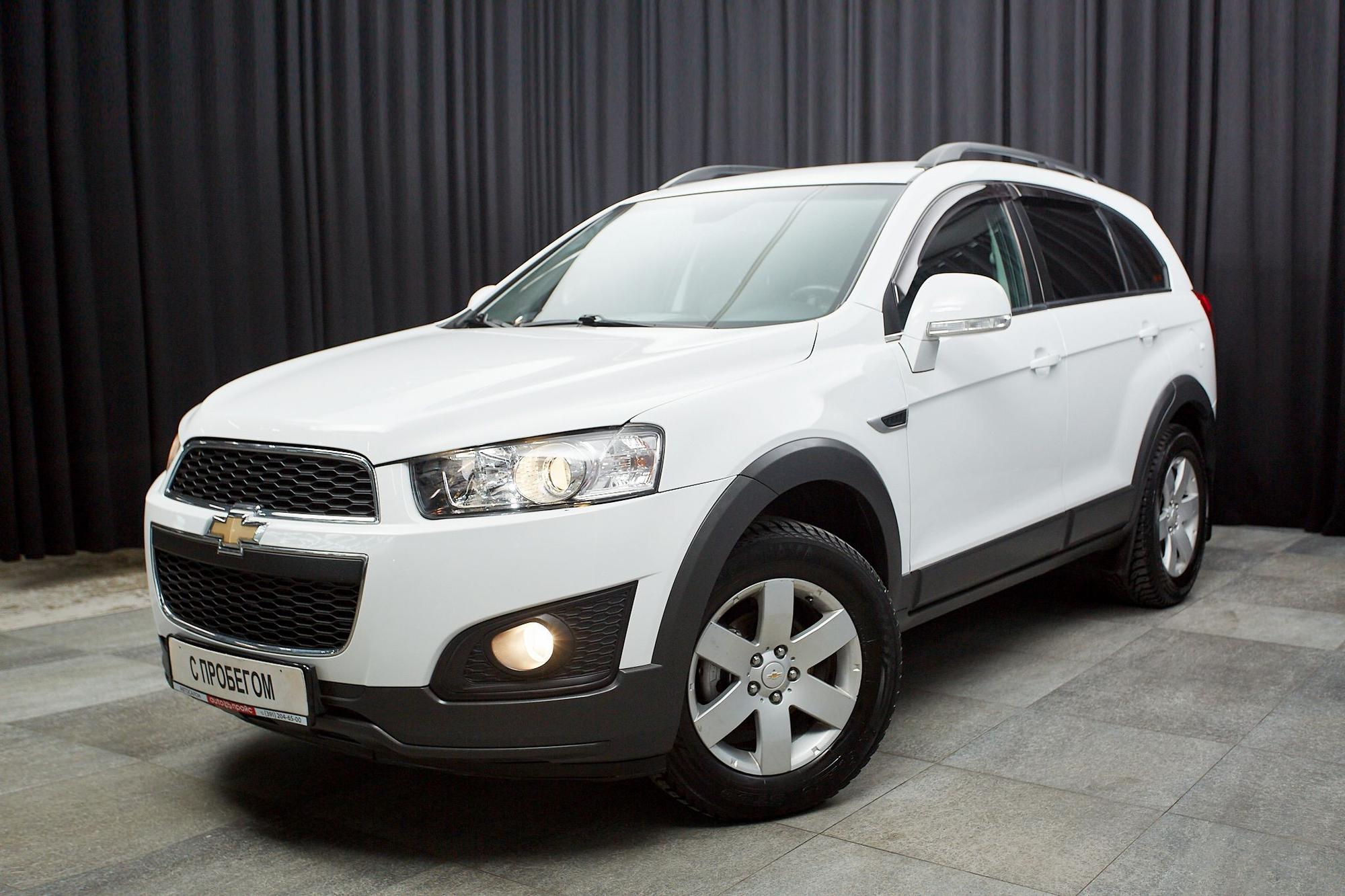 Chevrolet Captiva - 1