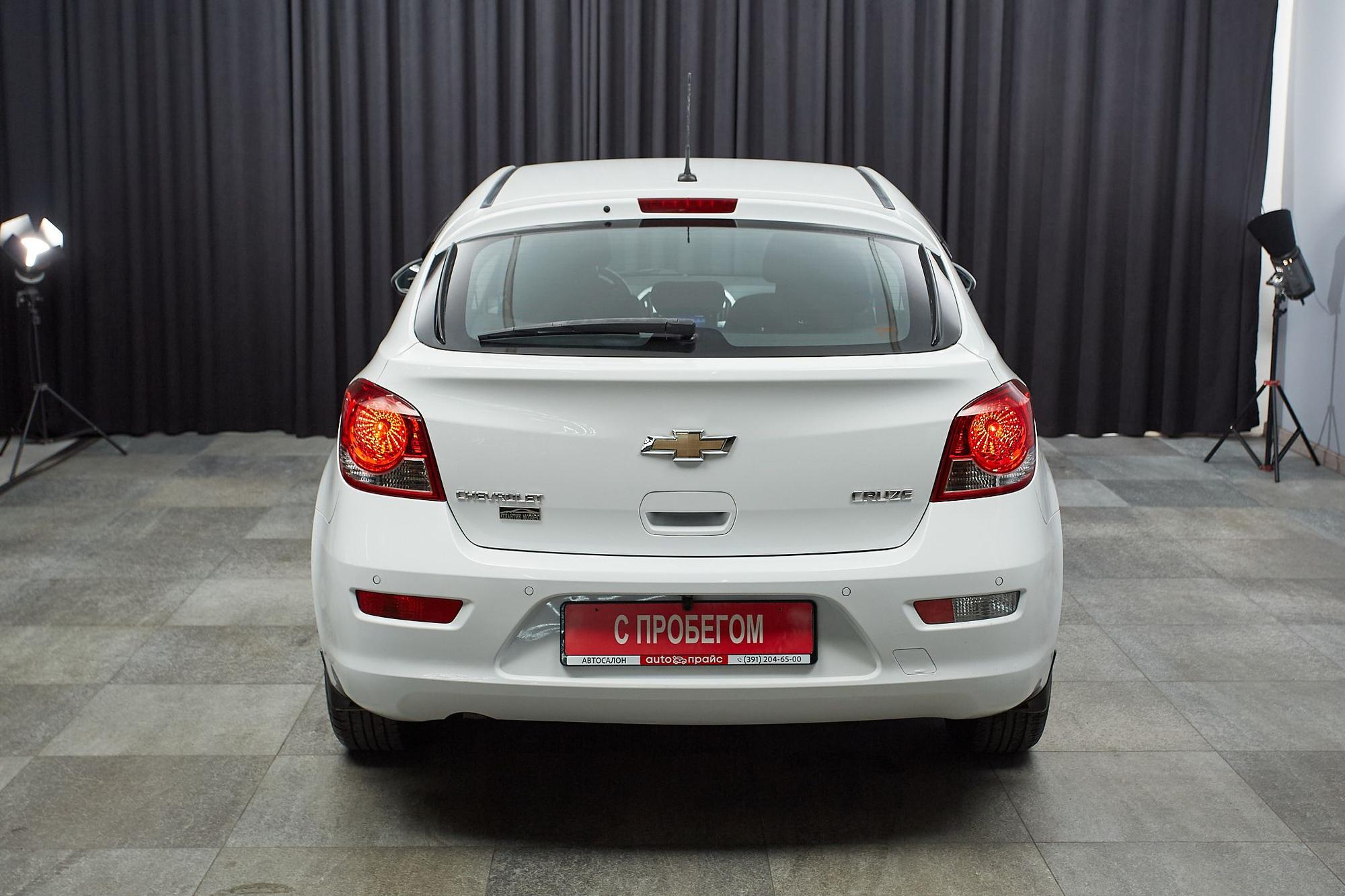 Chevrolet Cruze - 5