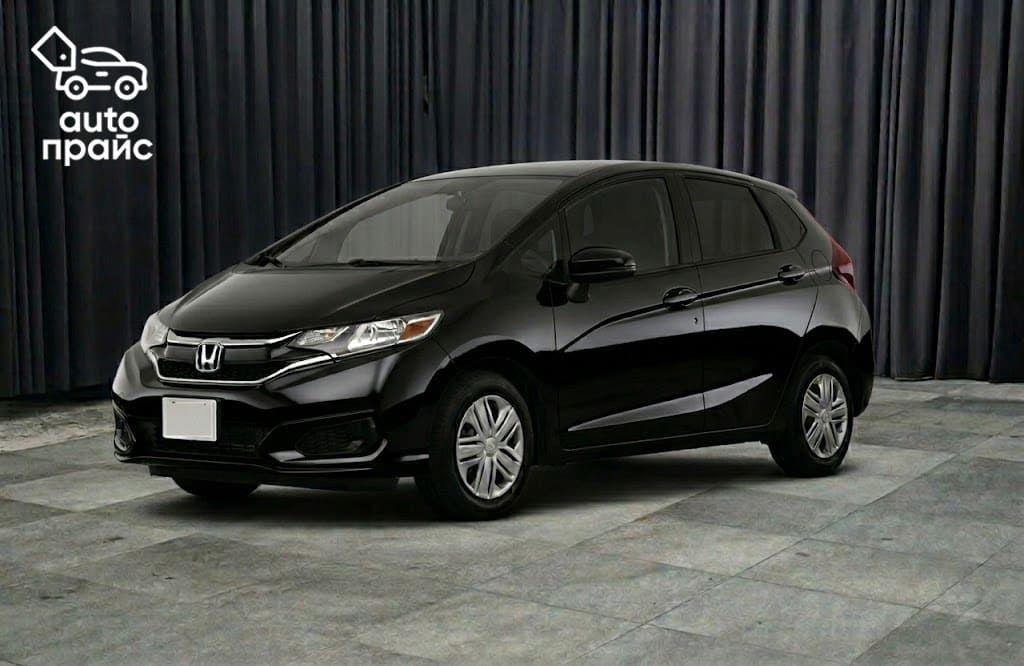 Honda Fit - 1