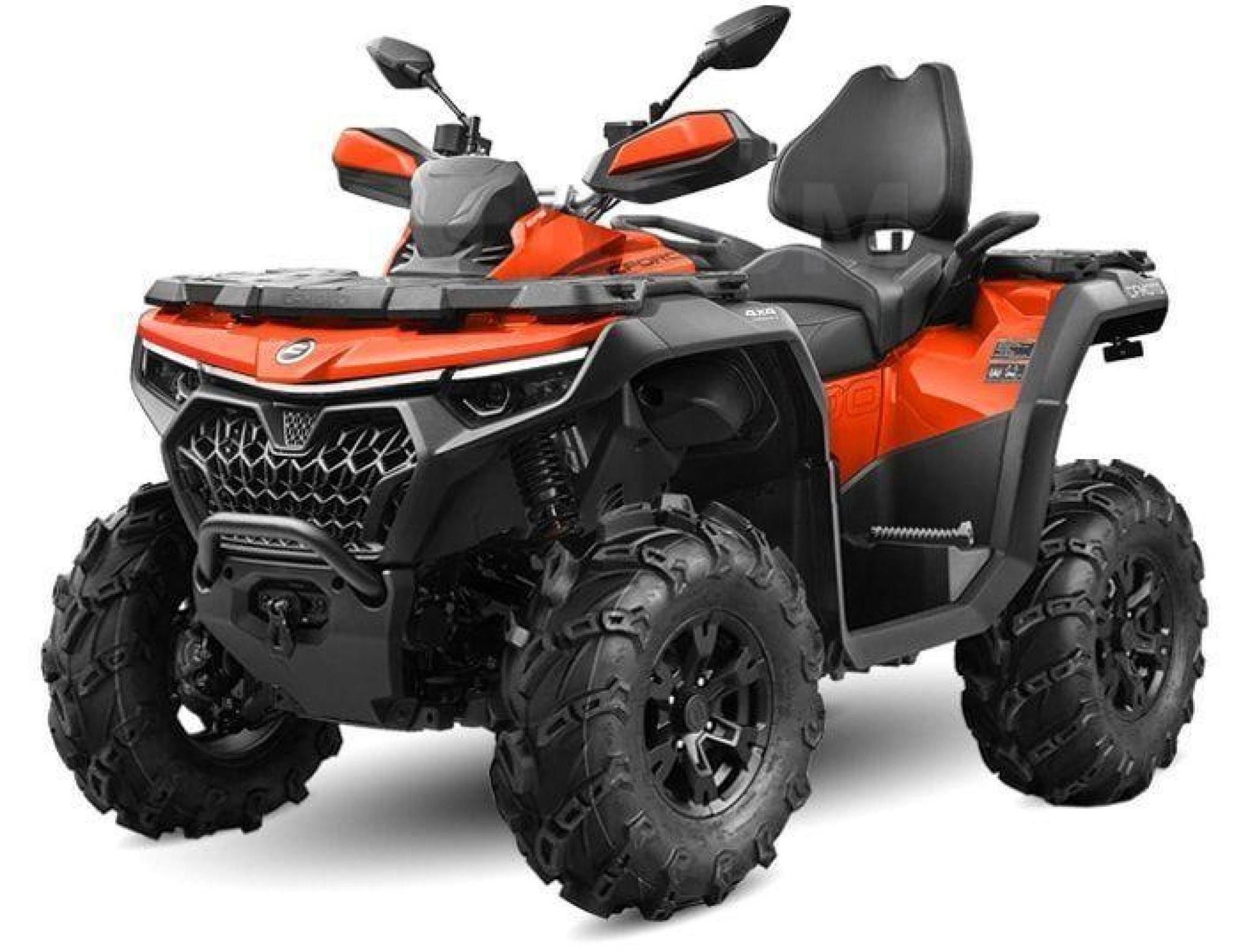 CFMOTO CFORCE 520L - 4