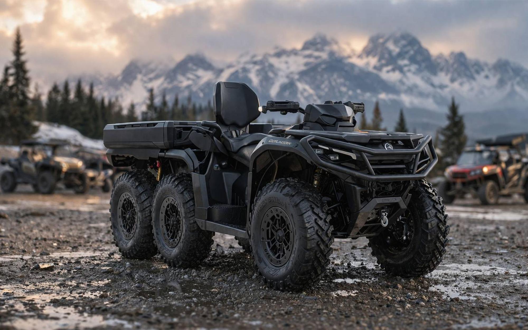 BRP Can-Am OUTLANDER MAX 6X6 BACKCOUNTRY 1000R - 1