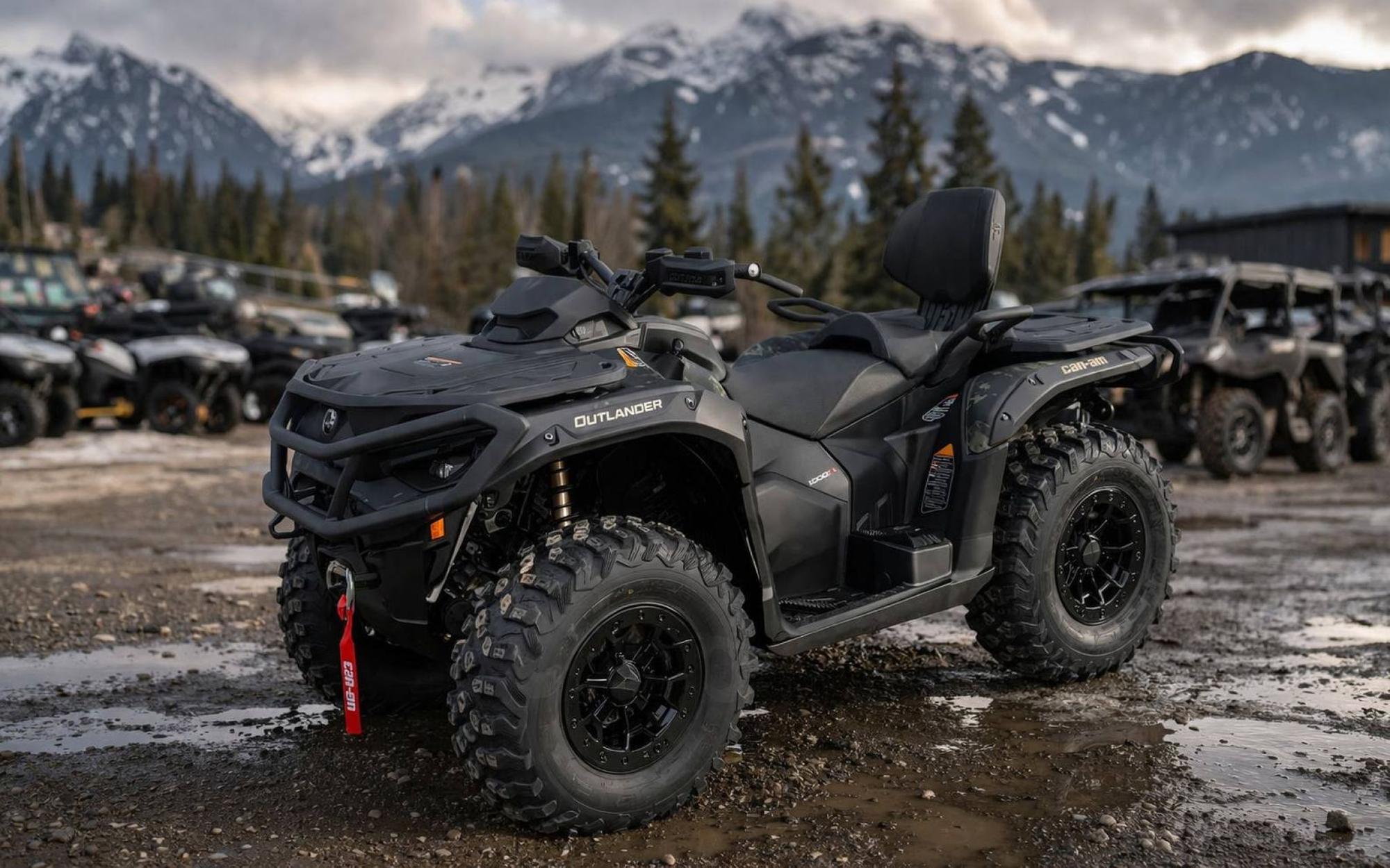 BRP Can-Am Outlander Max Backcountry 1000R - 1