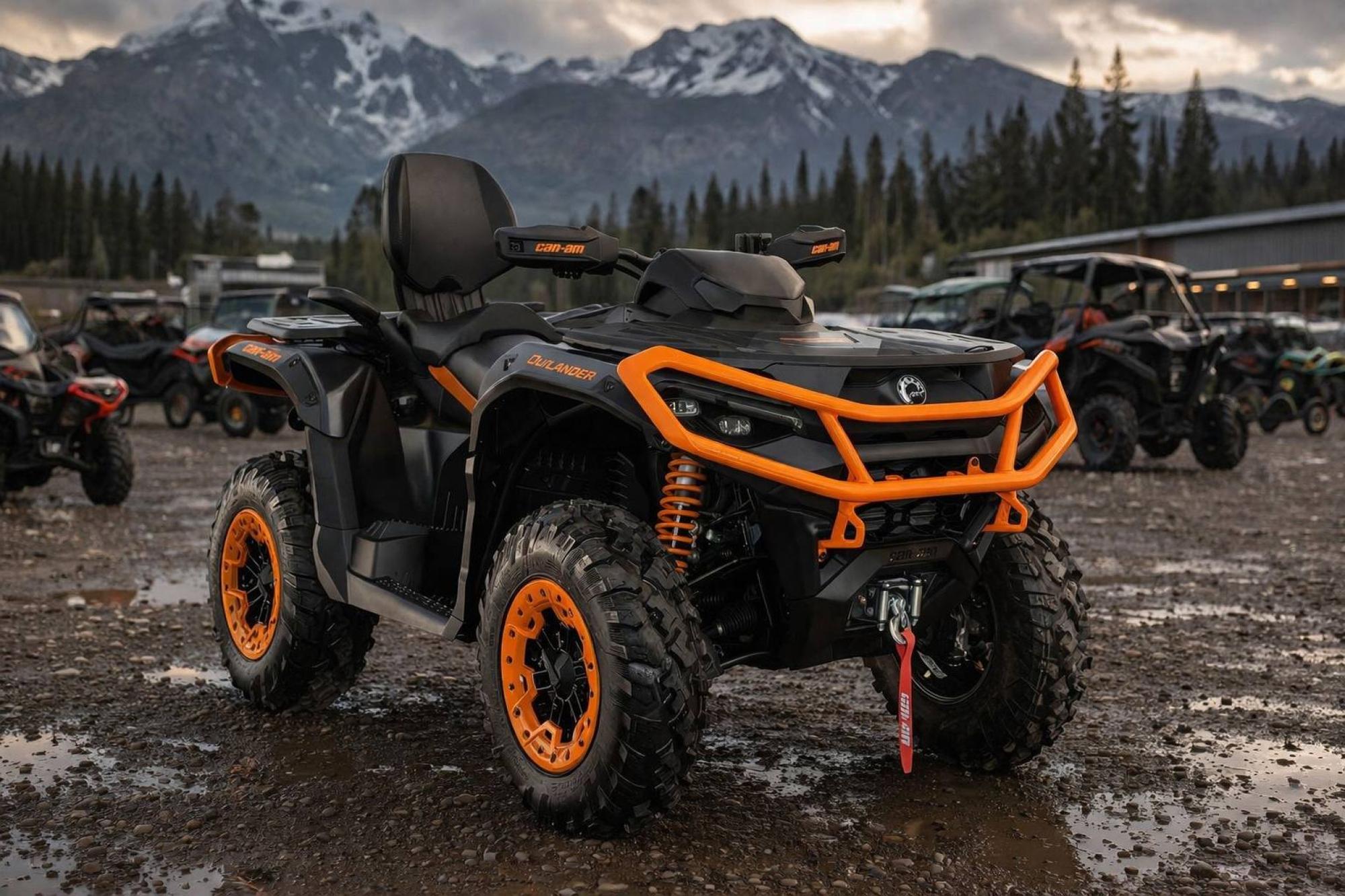 BRP Can-Am Outlander MAX XT-P 1000R - 1