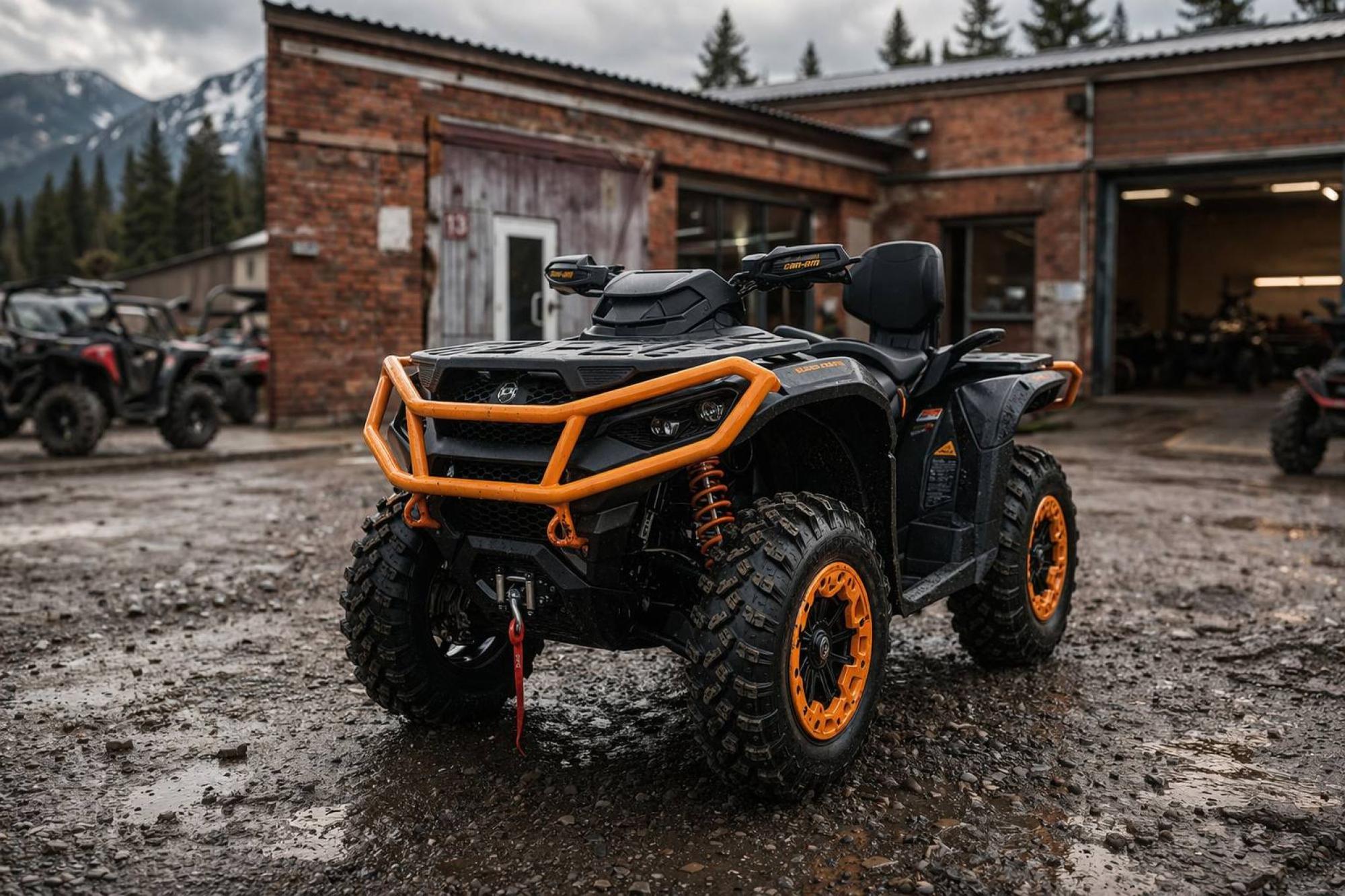 BRP Can-Am Outlander MAX XTP 1000R Smart-Shox - 1