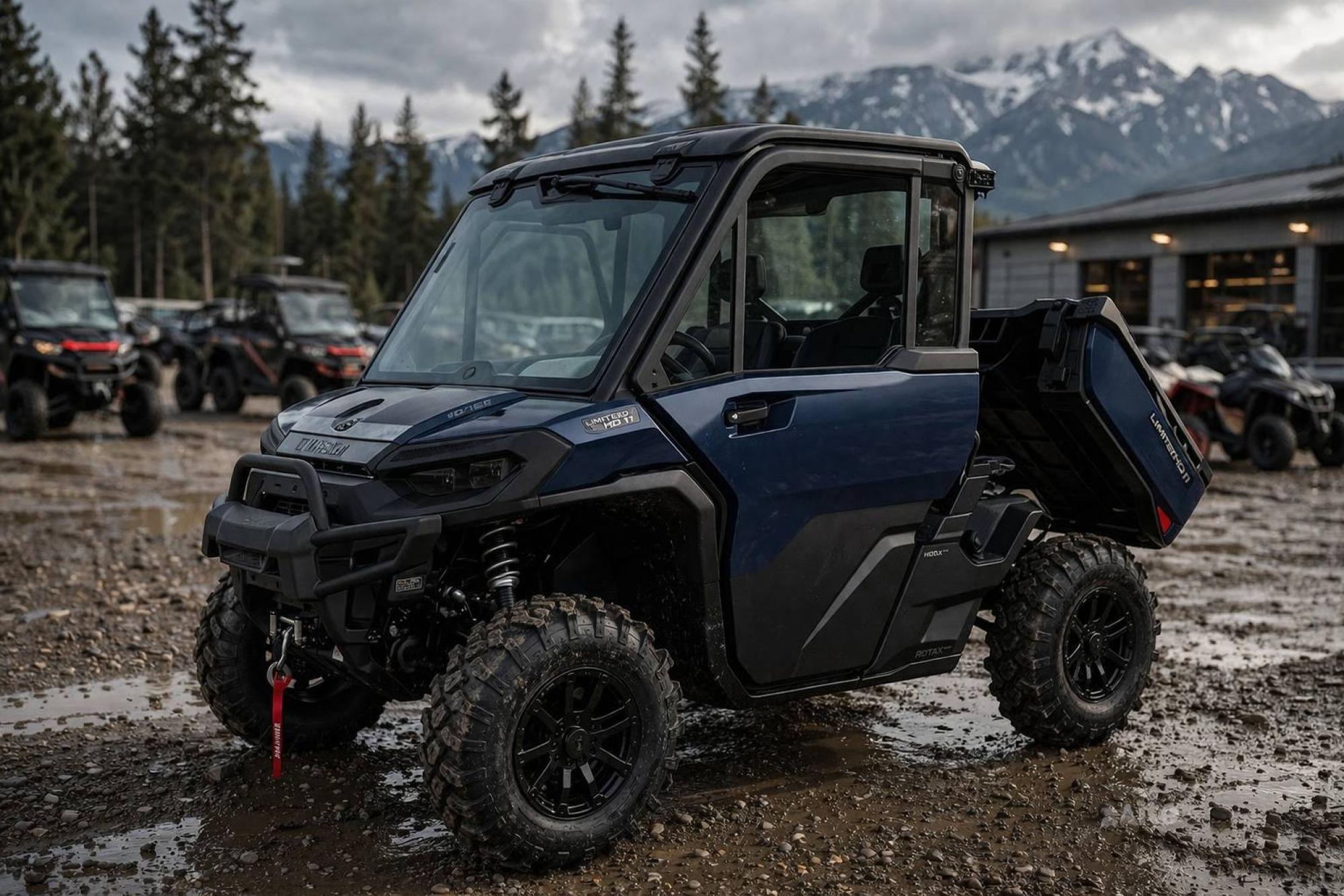 BRP Can-Am Defender Limited HD11 - 1