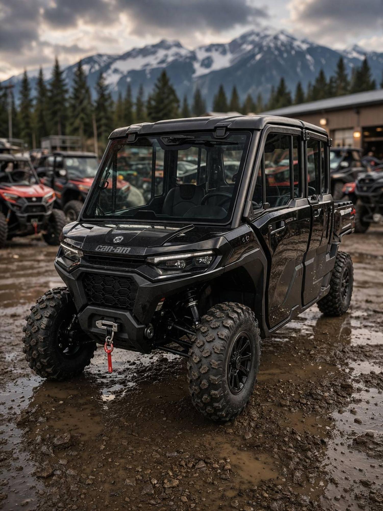 BRP CAN-AM Defender MAX Lone Star CAB HD11 - 1