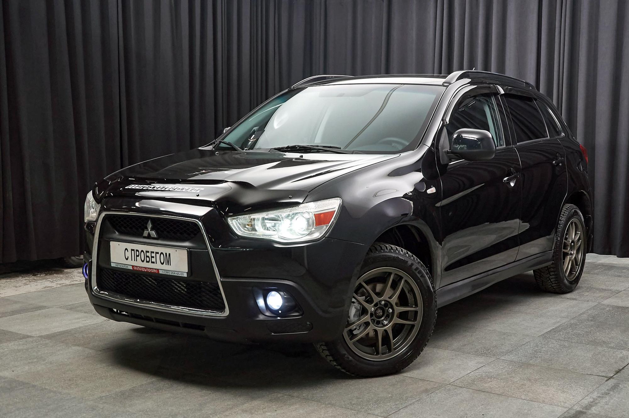 Mitsubishi ASX - 1