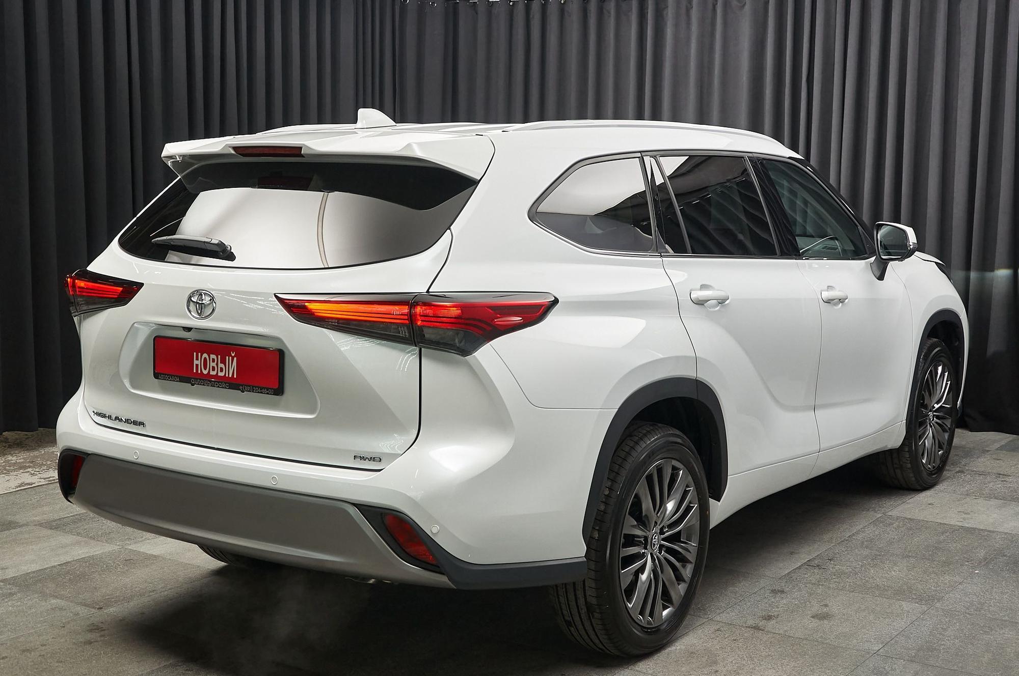 Toyota Highlander - 5