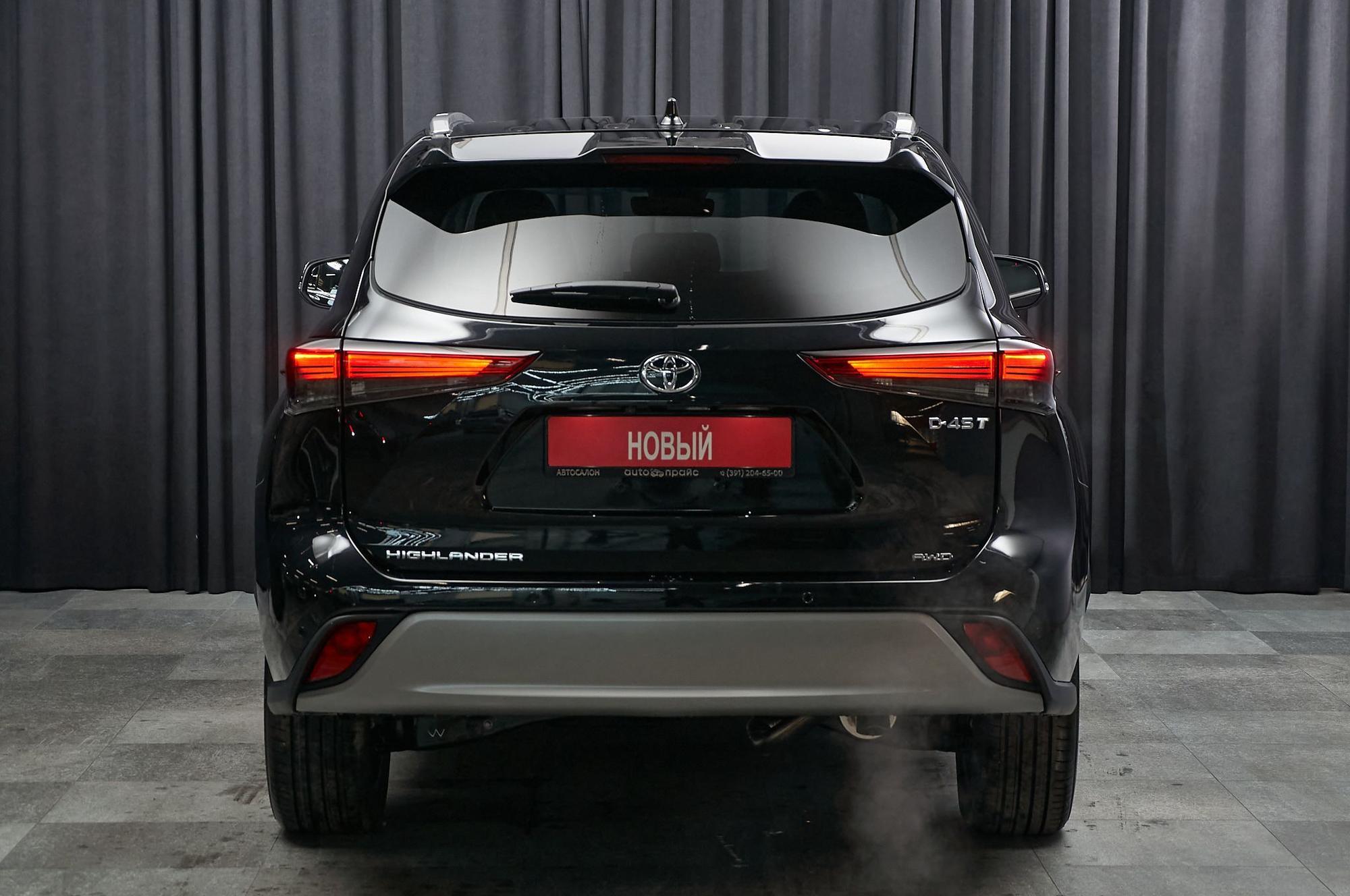 Toyota Highlander - 4